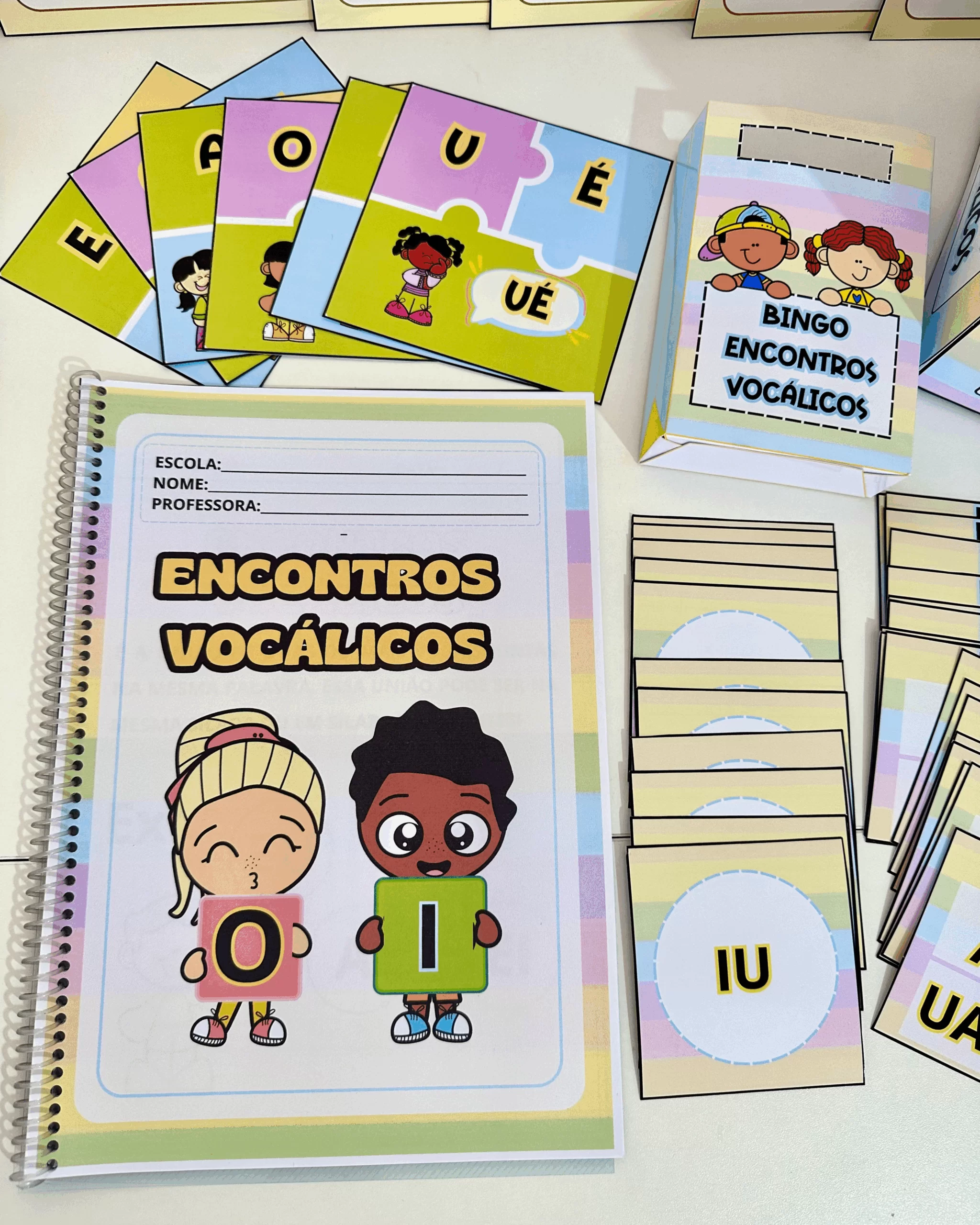 Kit Encontros Vocálicos - Imagem 4