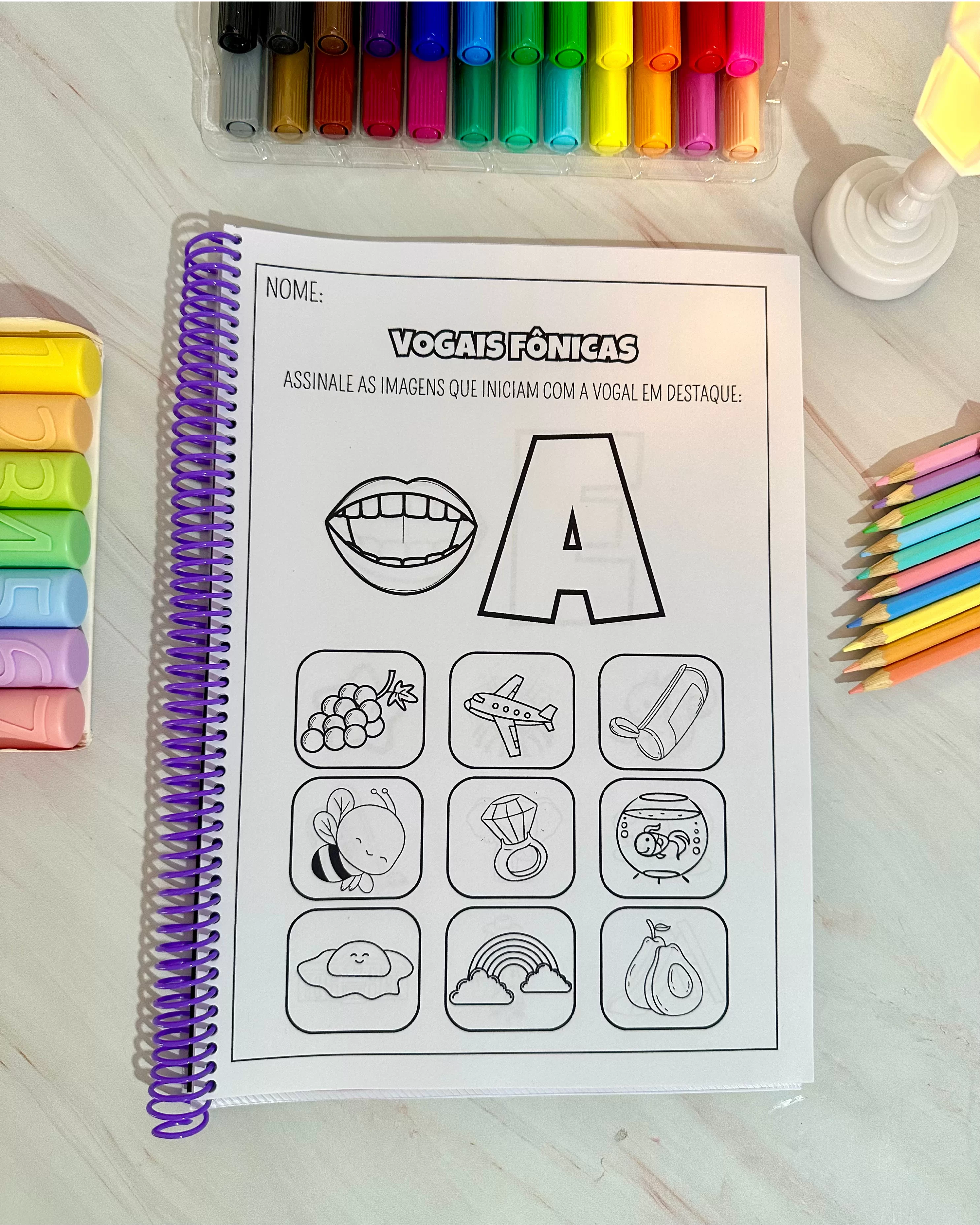 Apostila Vogais Fônicas - Imagem 3