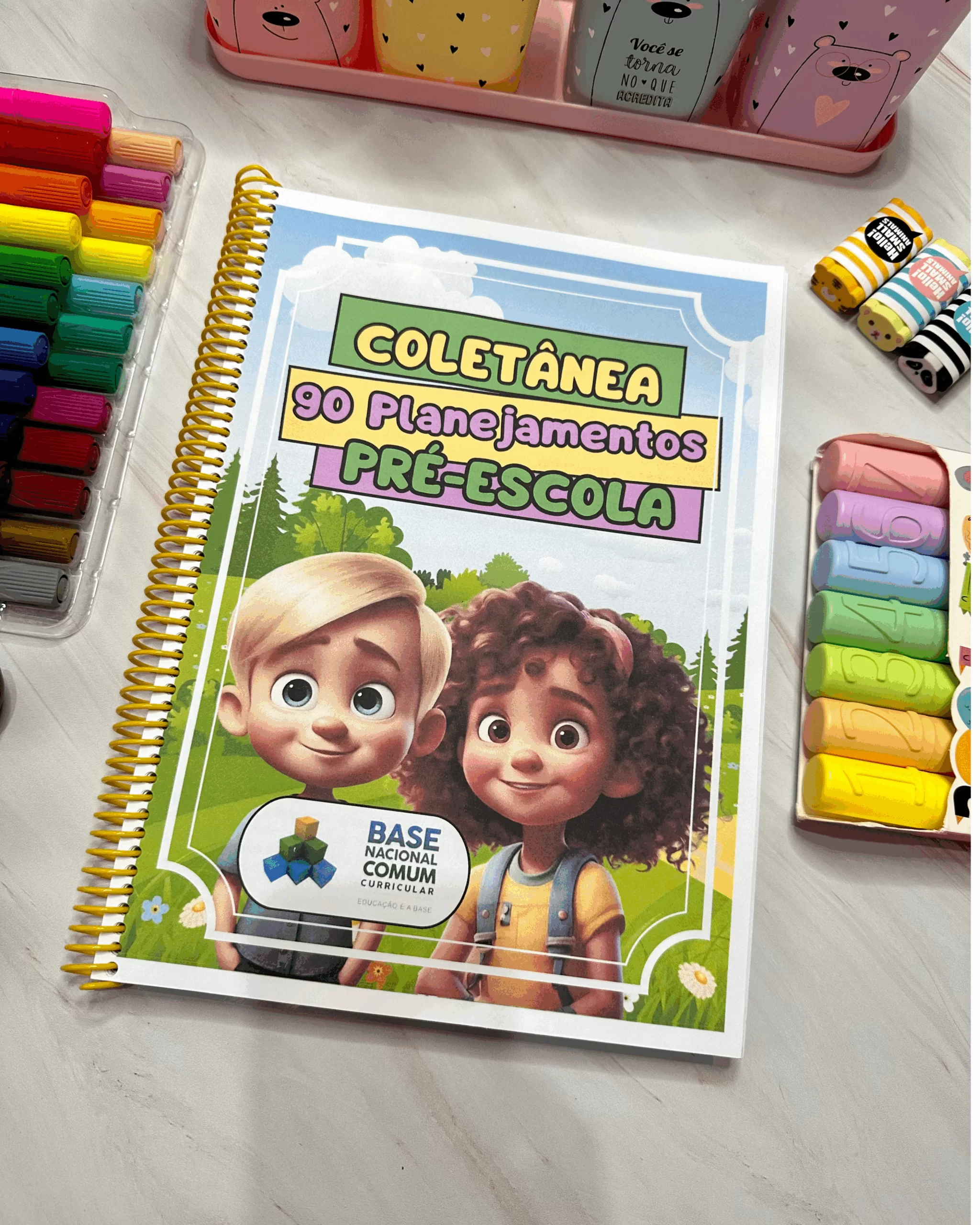 Planejamentos Pré-escola