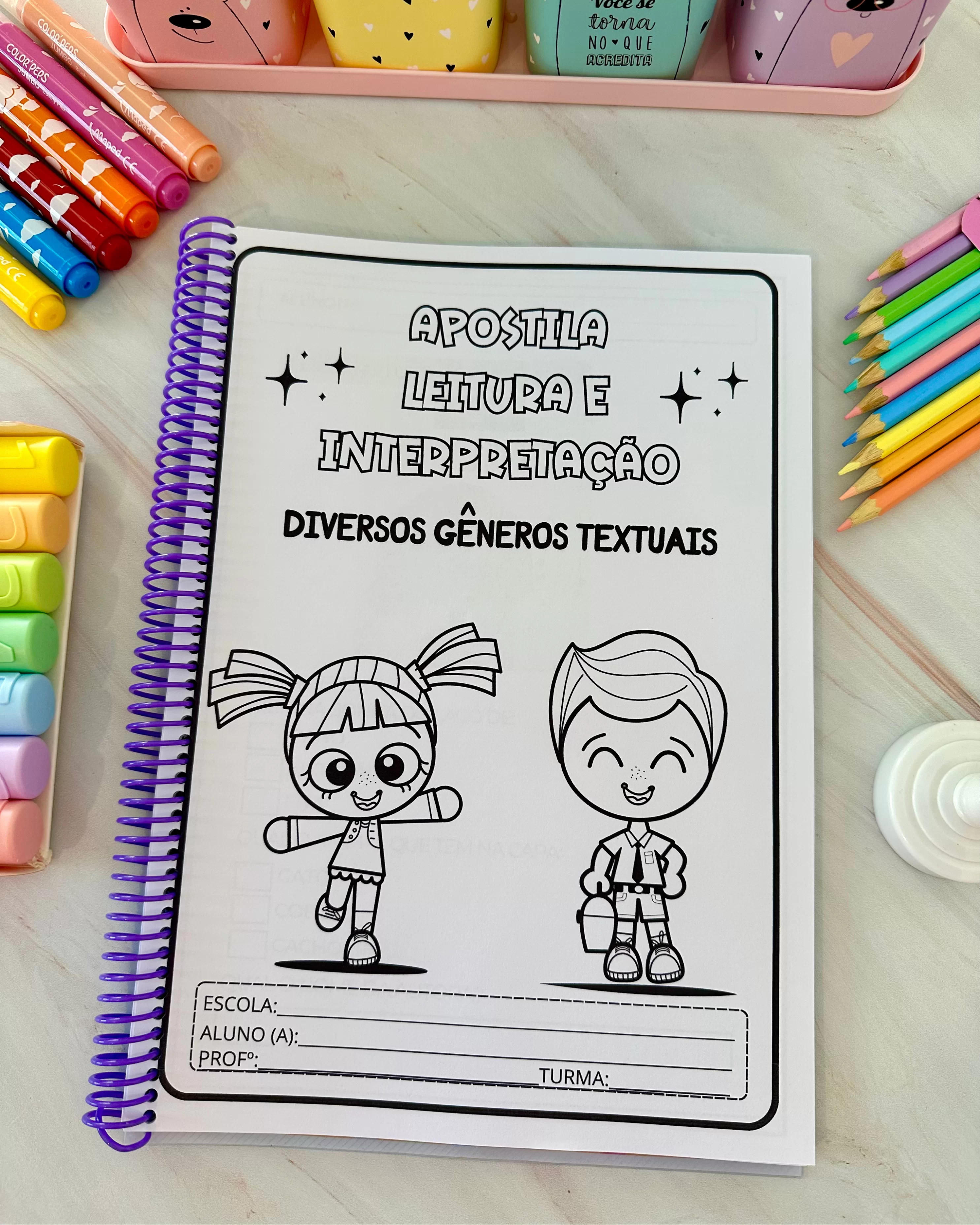 Apostila de Leitura e Interpretação de Textos - Imagem 5