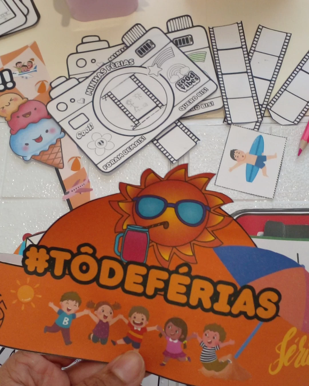 Kit de Férias Escolares - Imagem 4