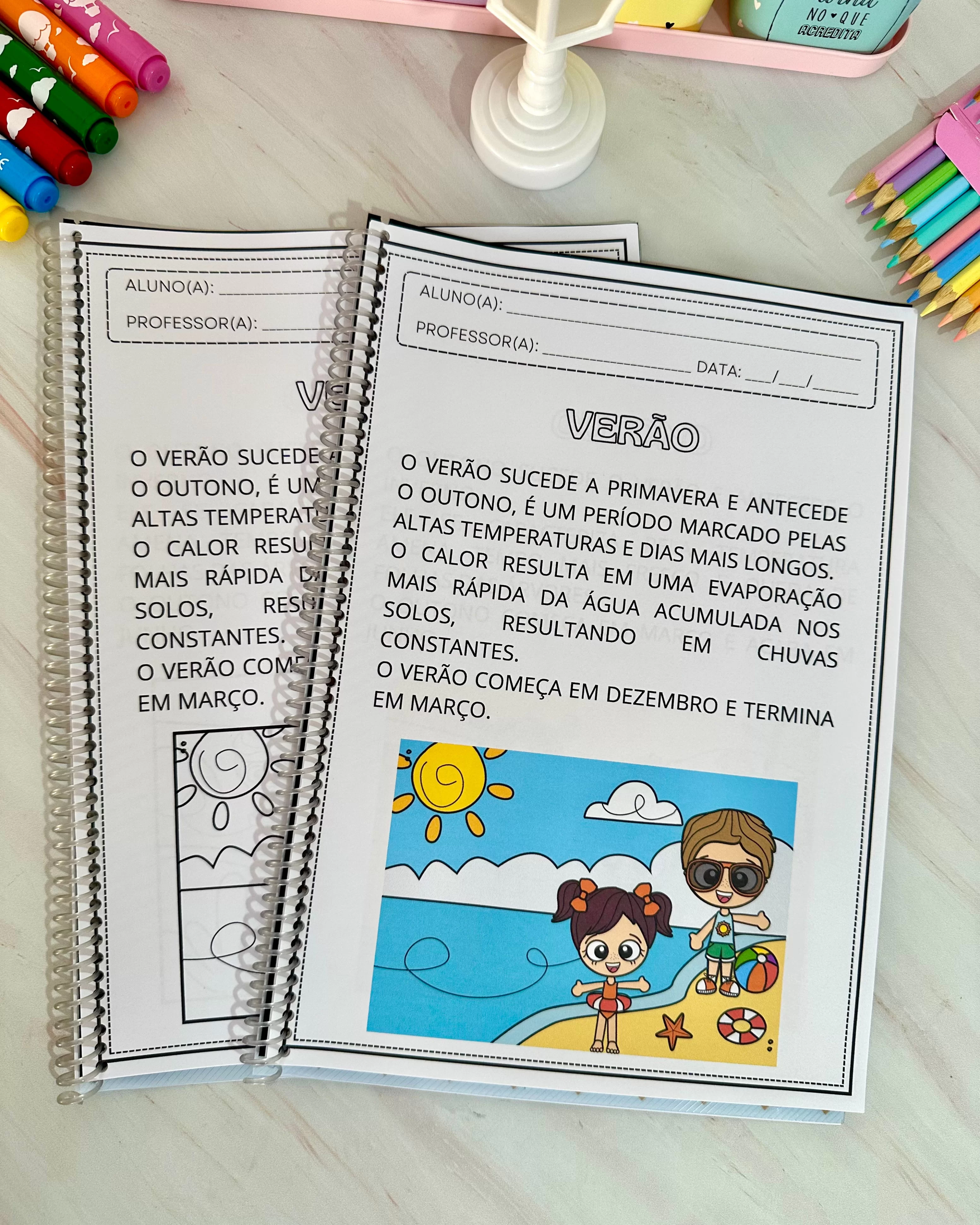 Apostila Estações do Ano - Imagem 4