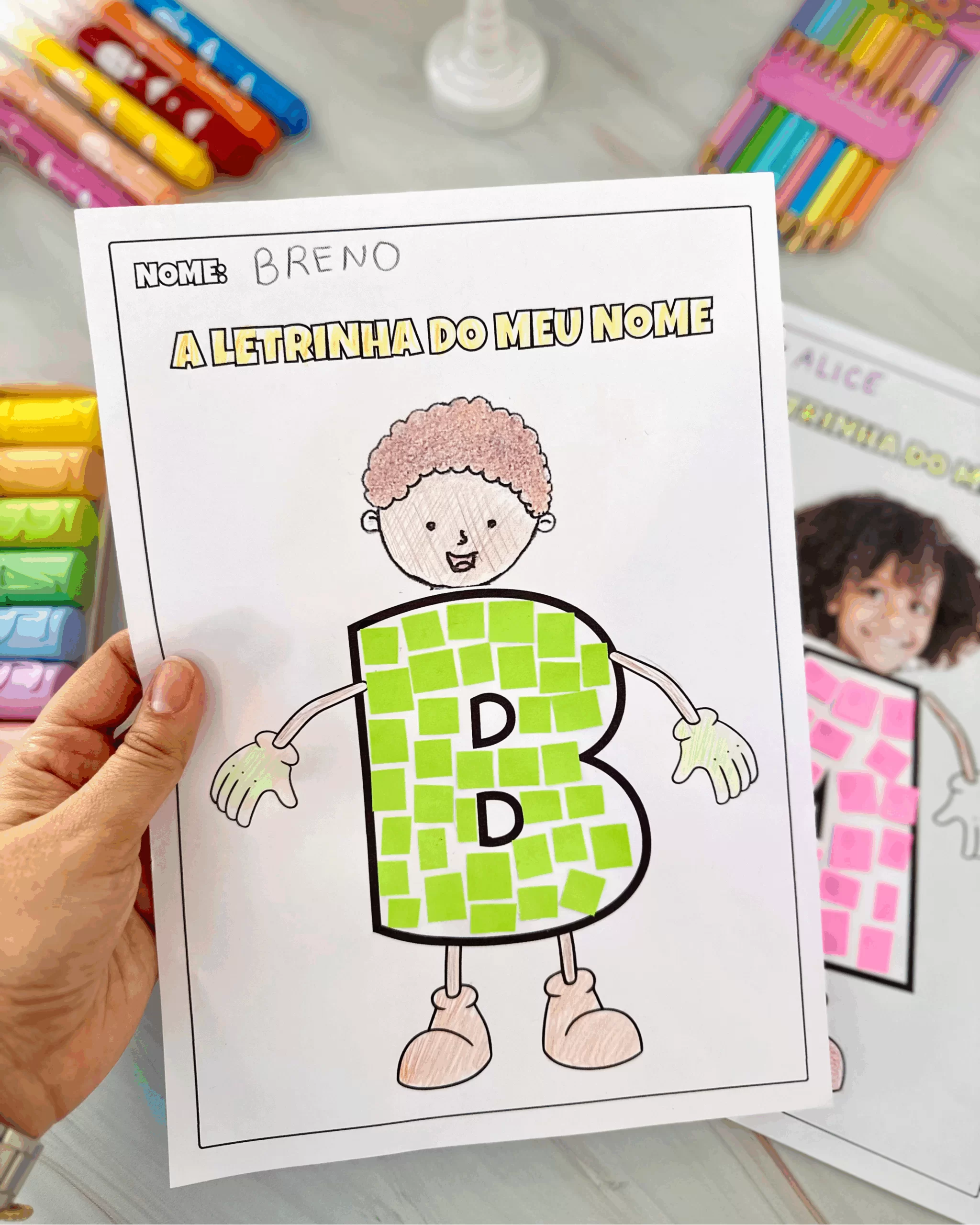 A Letrinha do Meu Nome - Imagem 4