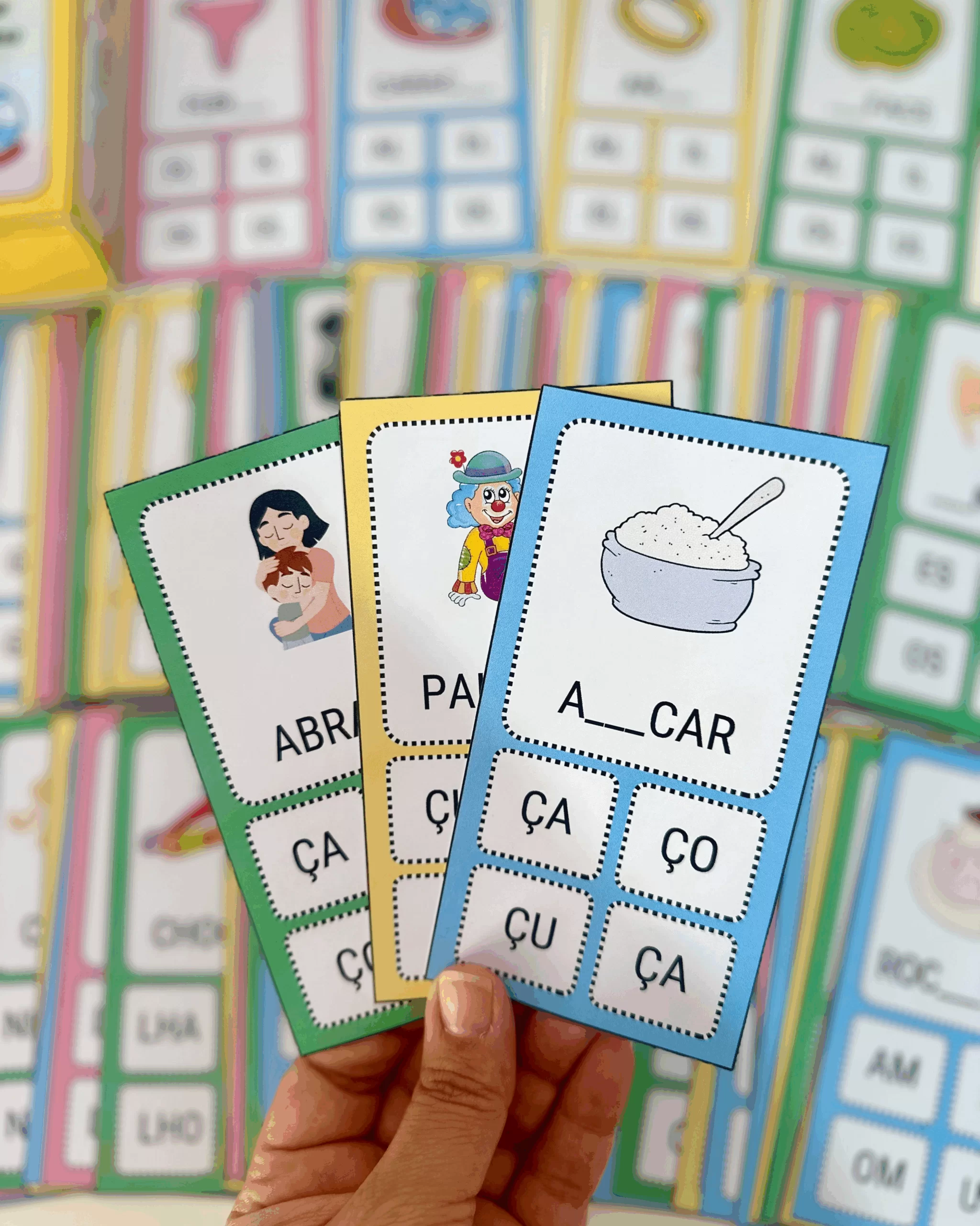 Complete - Sílabas Complexas - Imagem 2