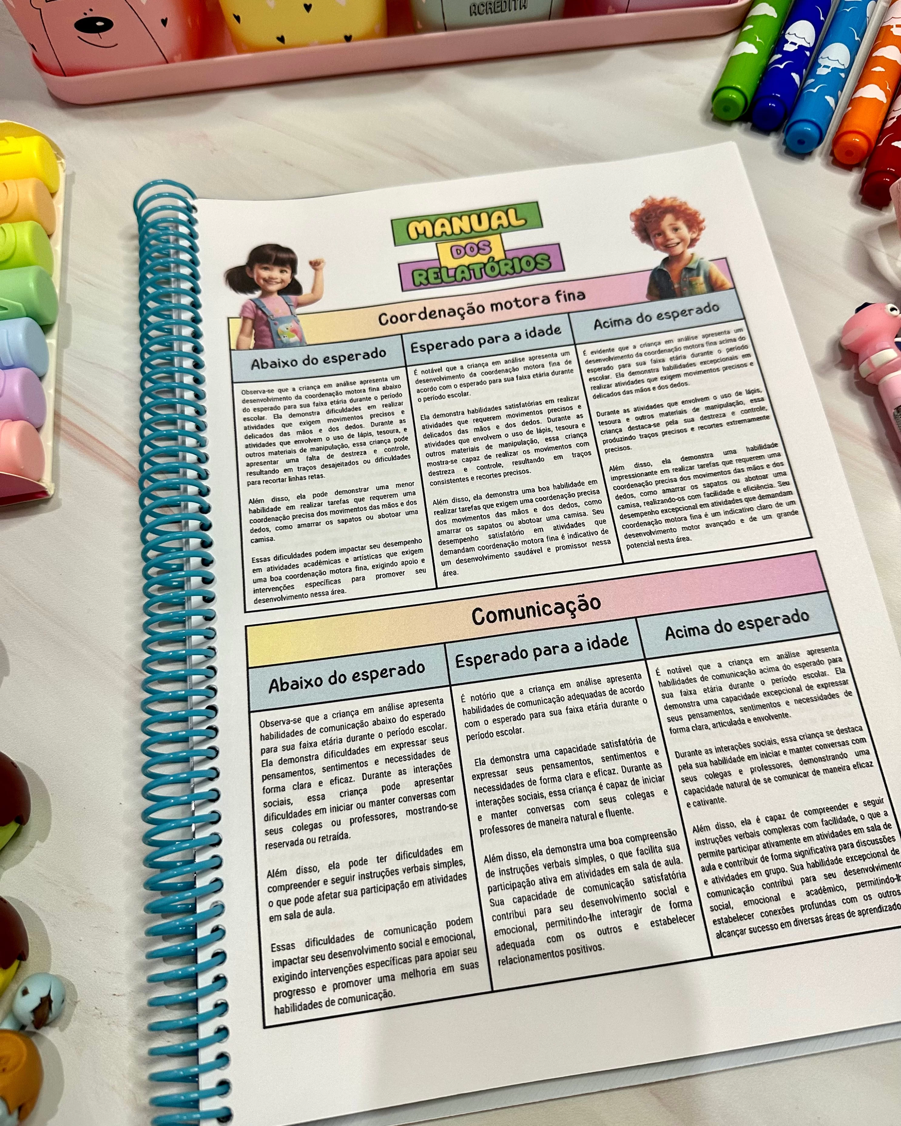 Manual Relatórios Maternal e Pré-escola - Imagem 3