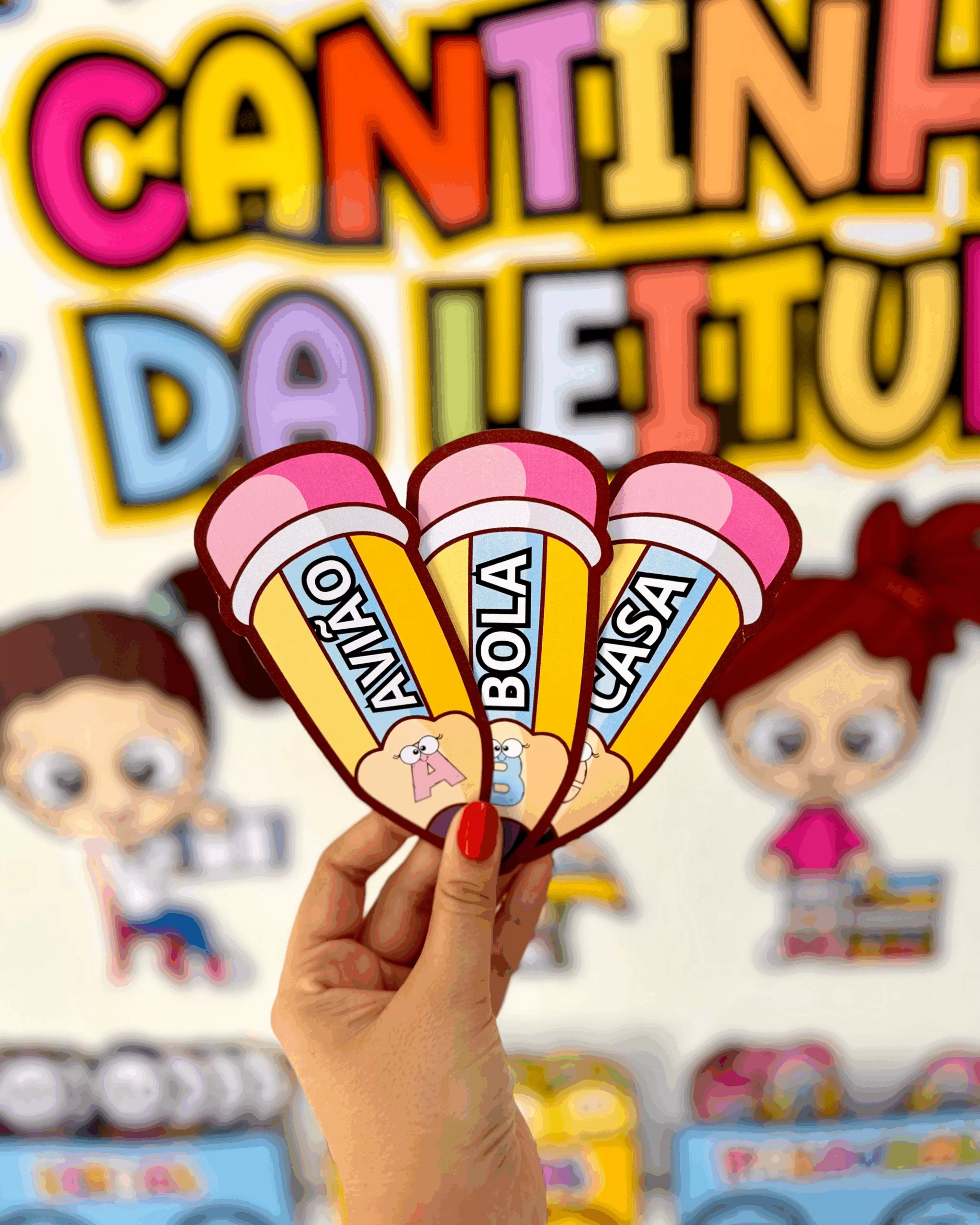 Cantinho da Leitura - Imagem 2