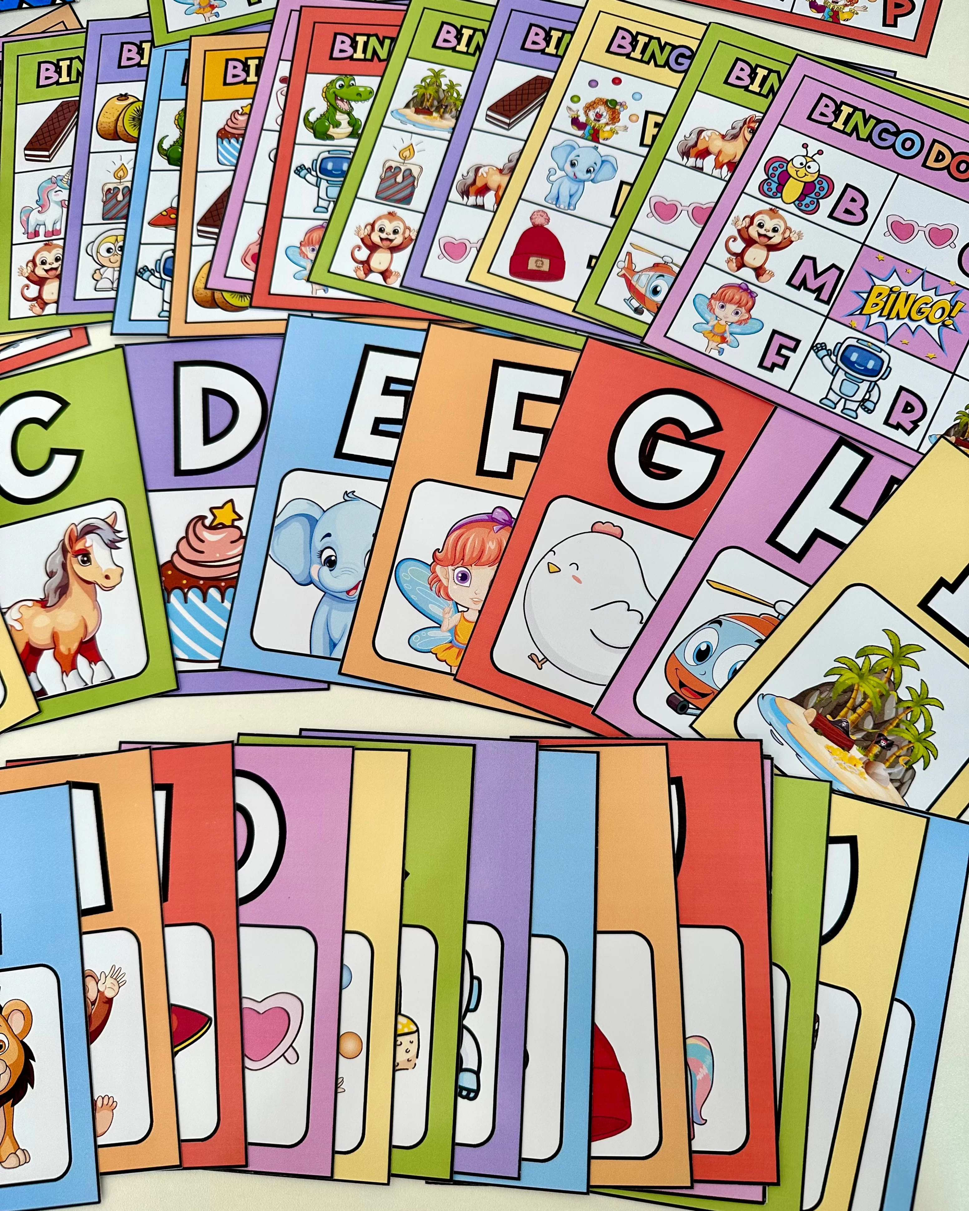 Bingo do Alfabeto - Imagem 4
