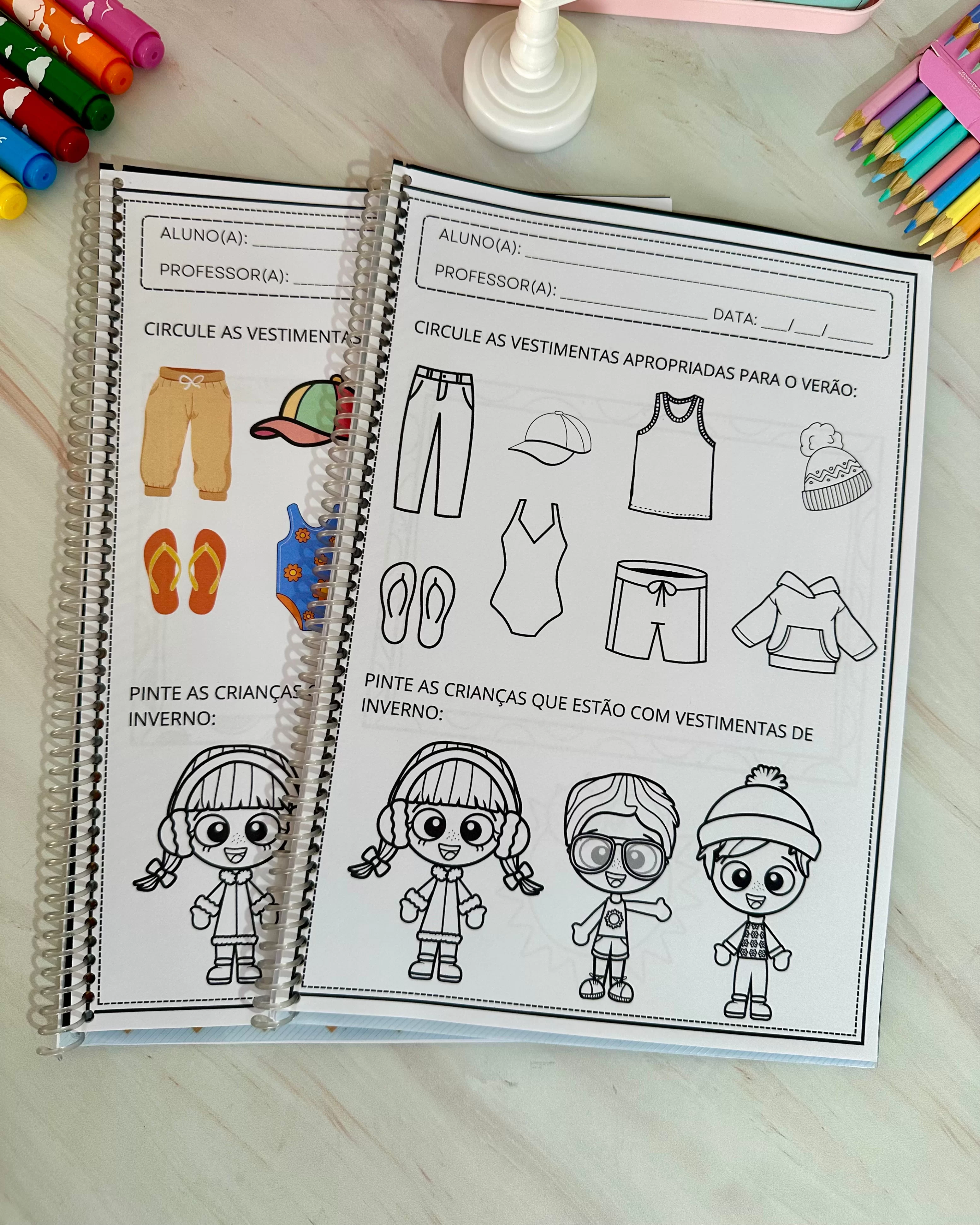 Apostila Estações do Ano - Imagem 5