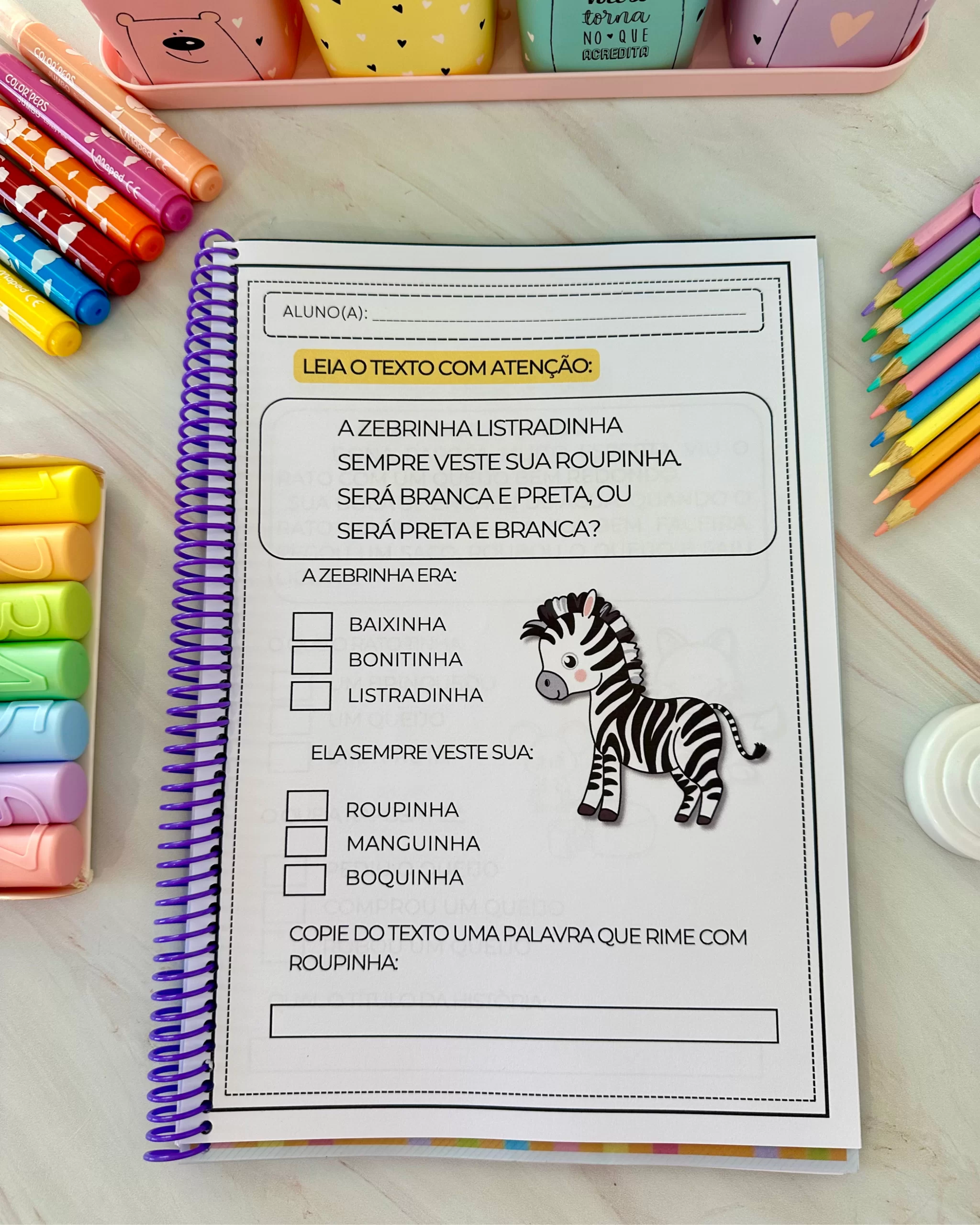Apostila de Leitura e Interpretação de Textos - Imagem 7