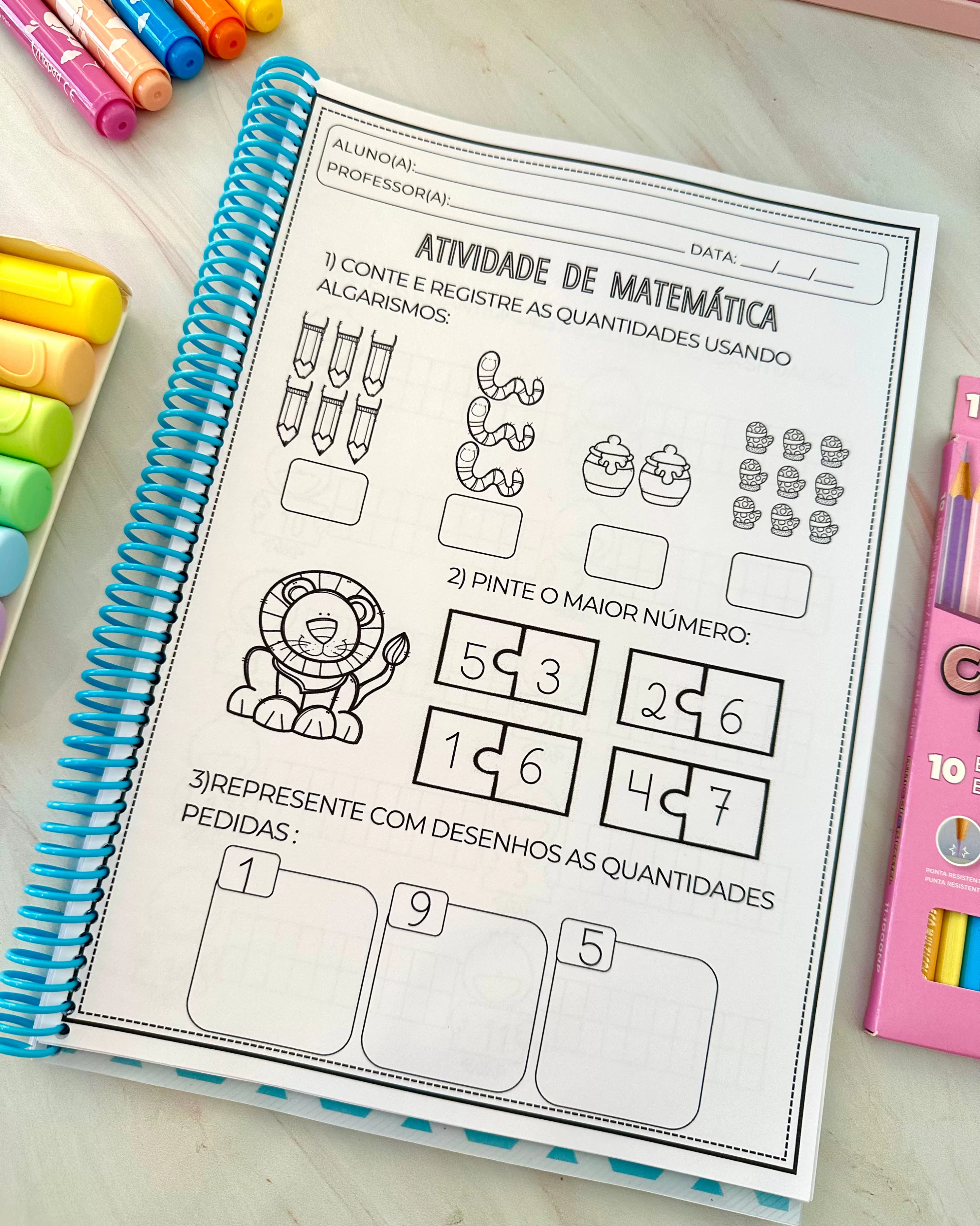 Atividades Números de 1 a 20 - Imagem 4