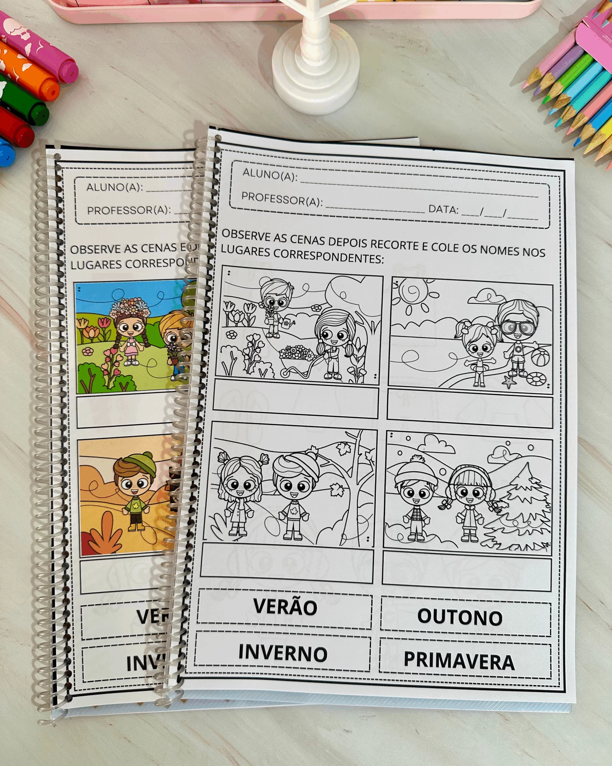 Apostila Estações do Ano - Imagem 2