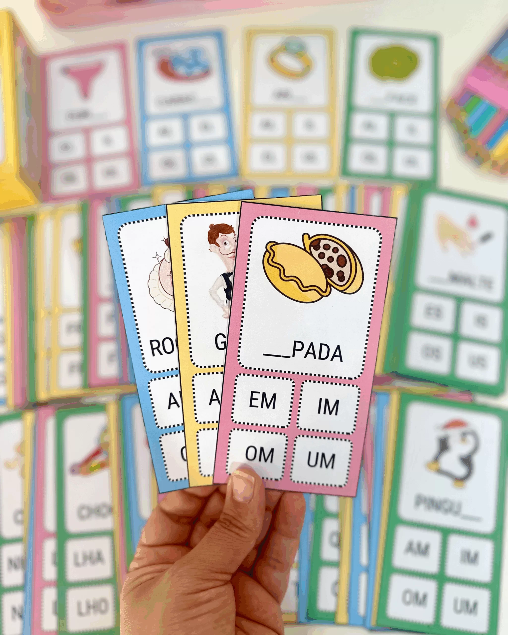 Complete - Sílabas Complexas - Imagem 4