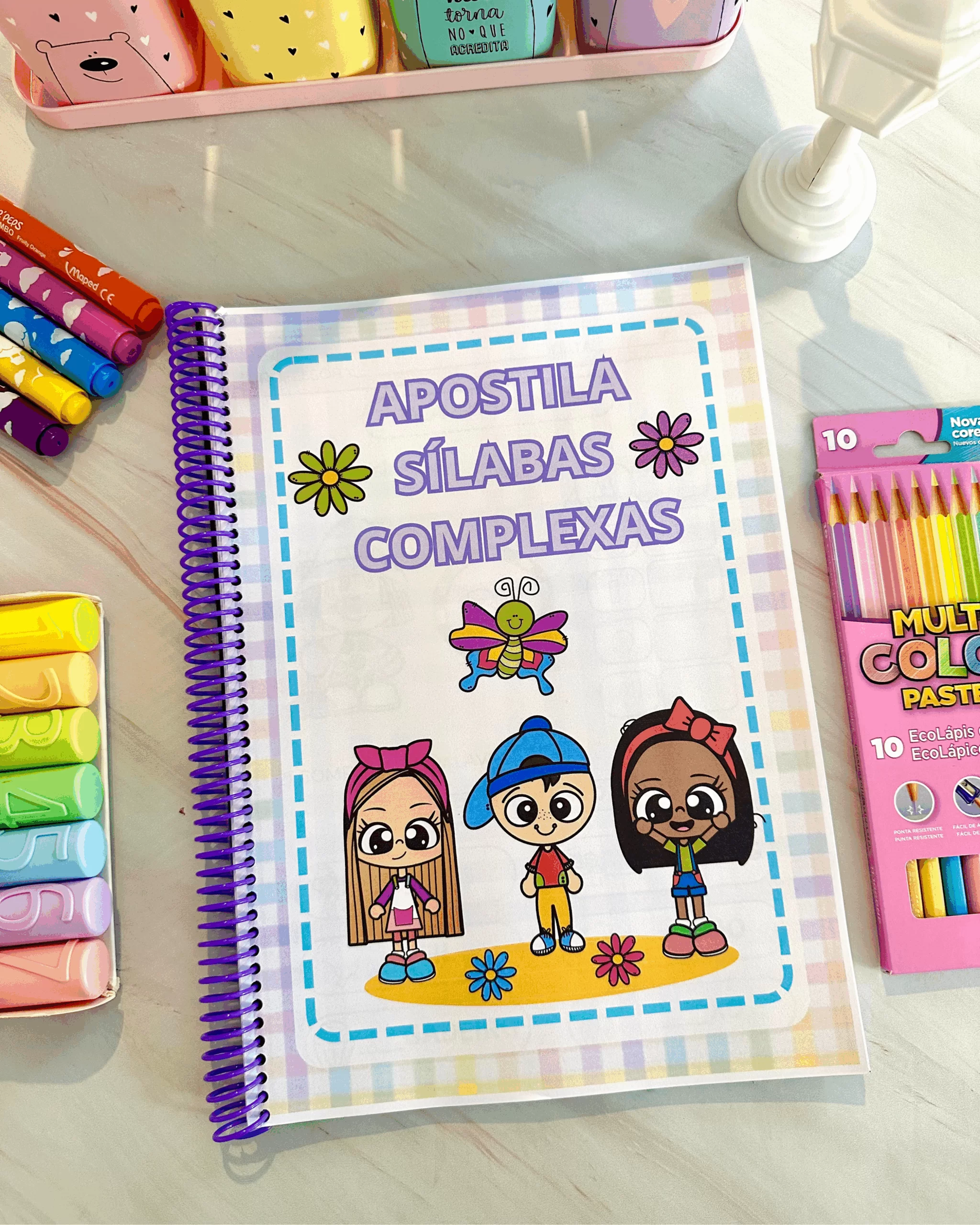 Apostila de Sílabas Complexas