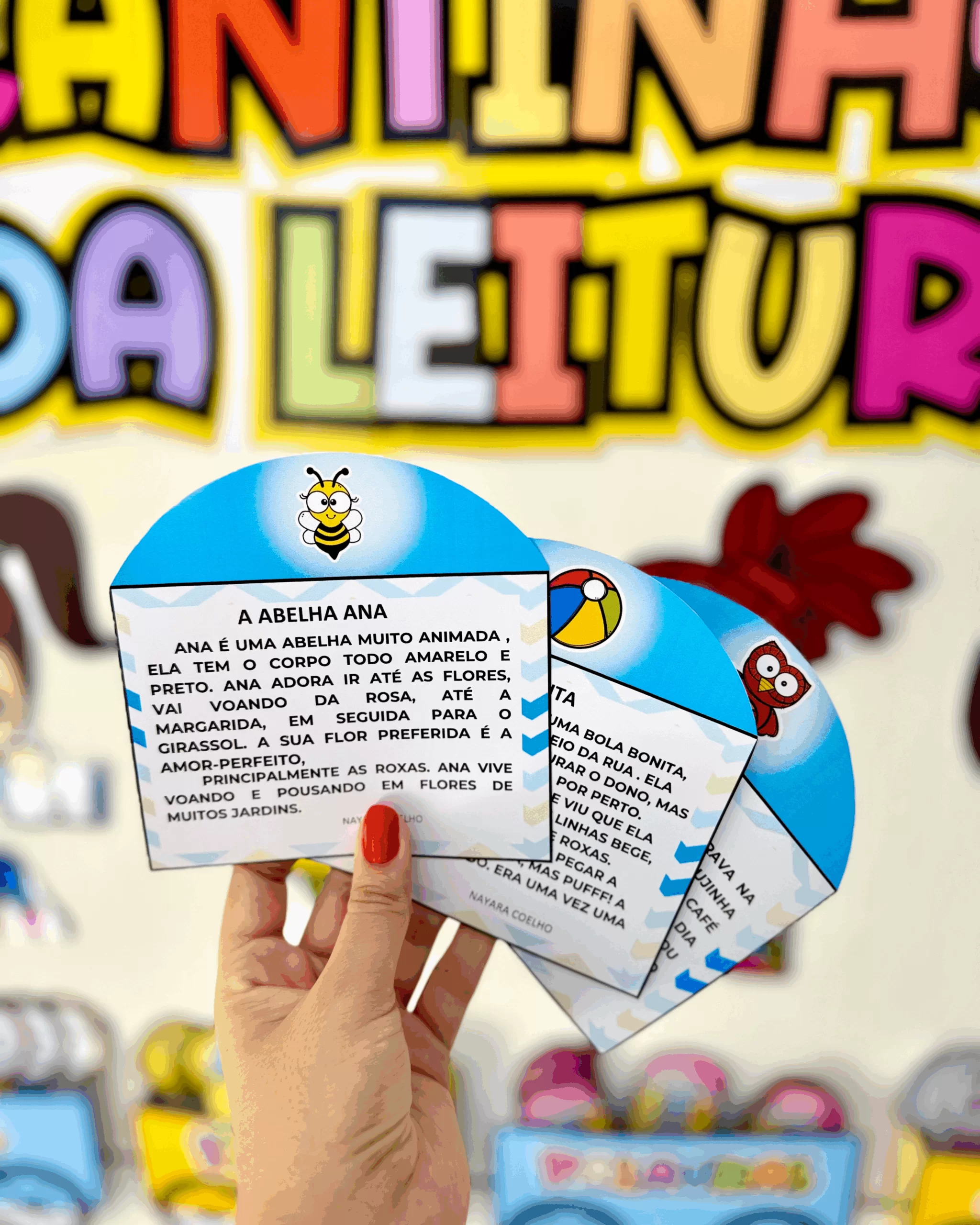 Cantinho da Leitura - Imagem 4