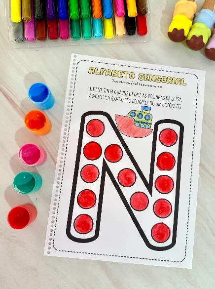 Alfabeto Sensorial - Imagem 3