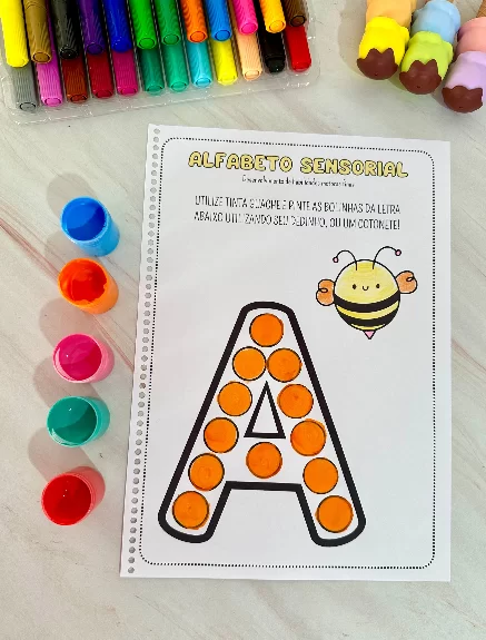 Alfabeto Sensorial - Imagem 2