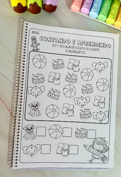 Contando e Aprendendo - Imagem 5
