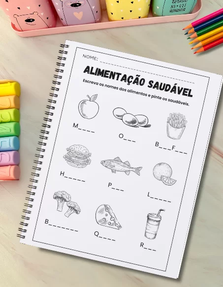 Apostila Alimentação Saudável - Imagem 3