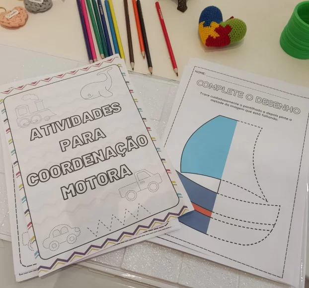 Apostila de coordenação motora - Imagem 2