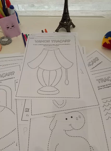 Apostila de coordenação motora - Imagem 4