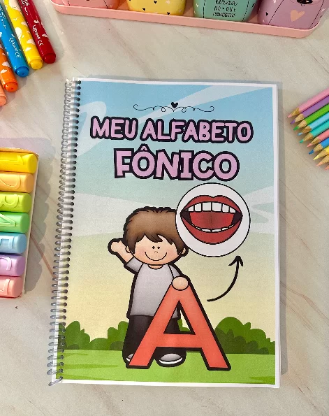 Apostila Alfabeto Fônico