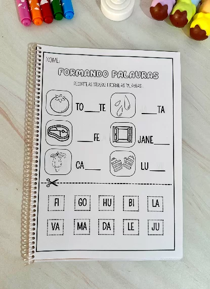 Formando Palavras - Imagem 2