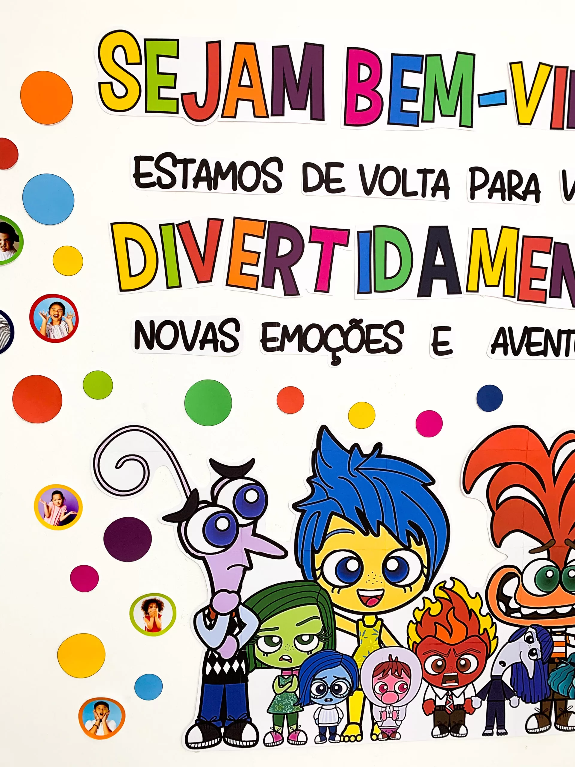 Painel Volta às Aulas Divertidamente - Imagem 2