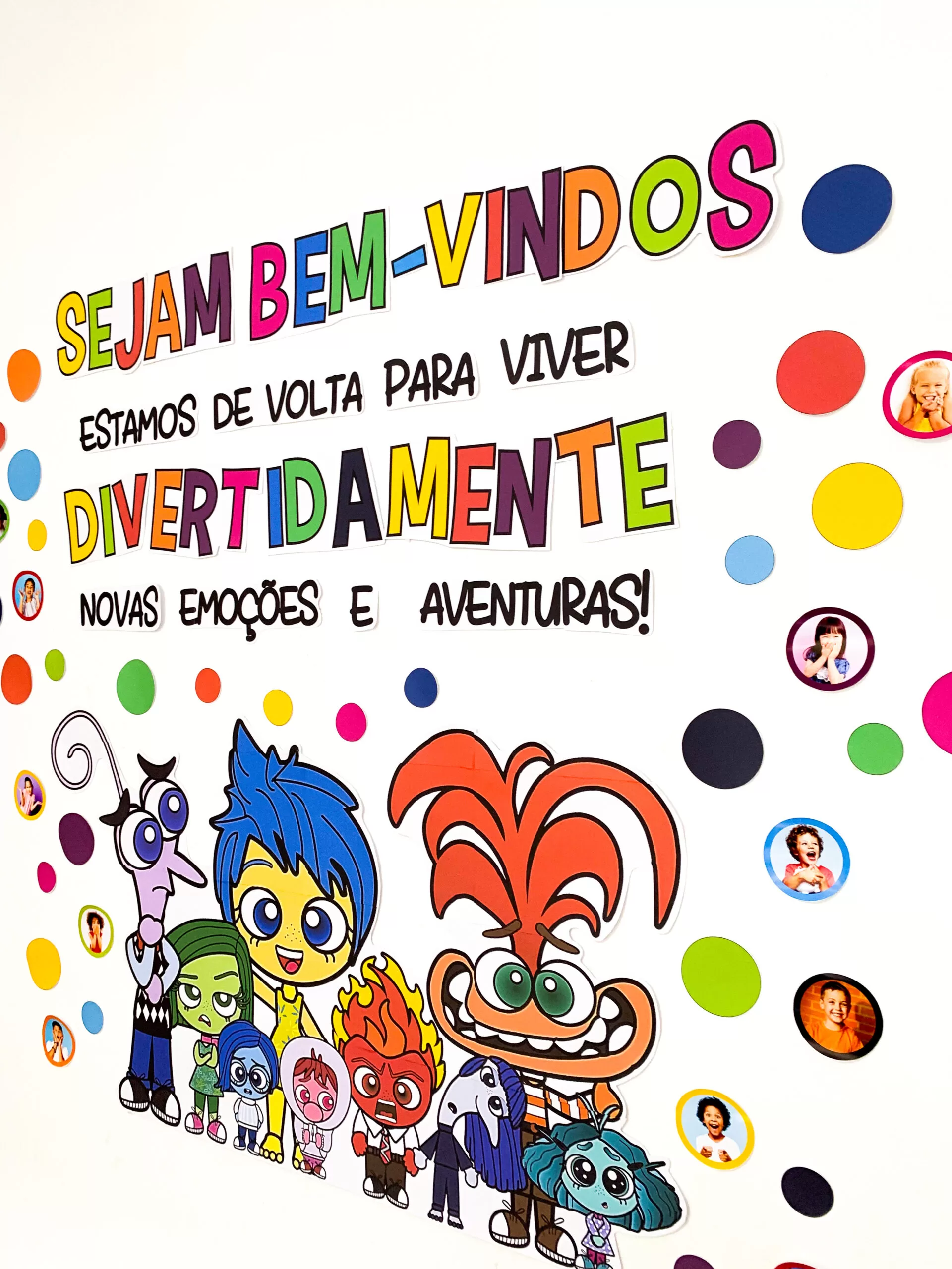 Painel Volta às Aulas Divertidamente - Imagem 3