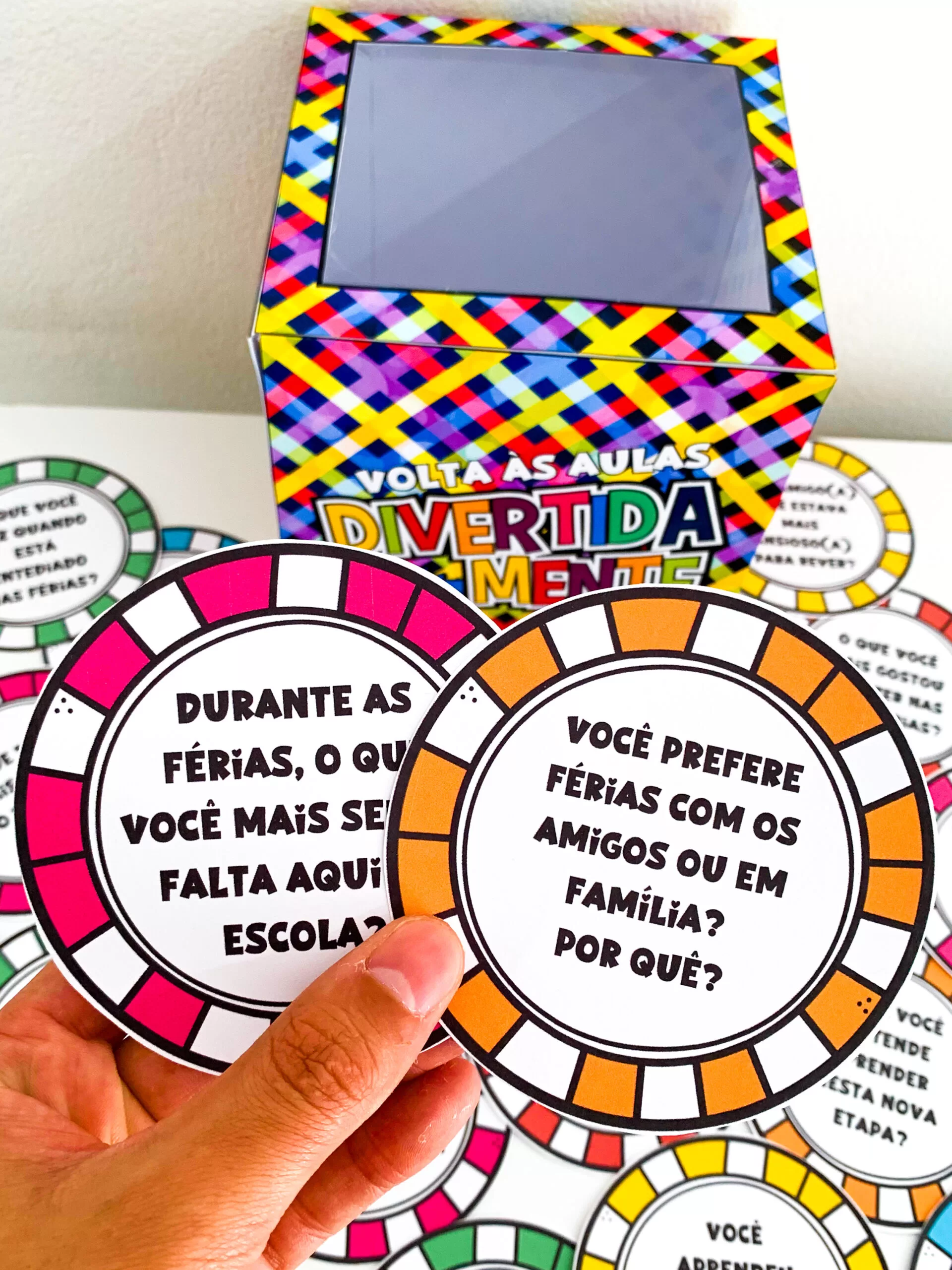 Dinâmica Volta às Aulas Divertidamente - Imagem 2