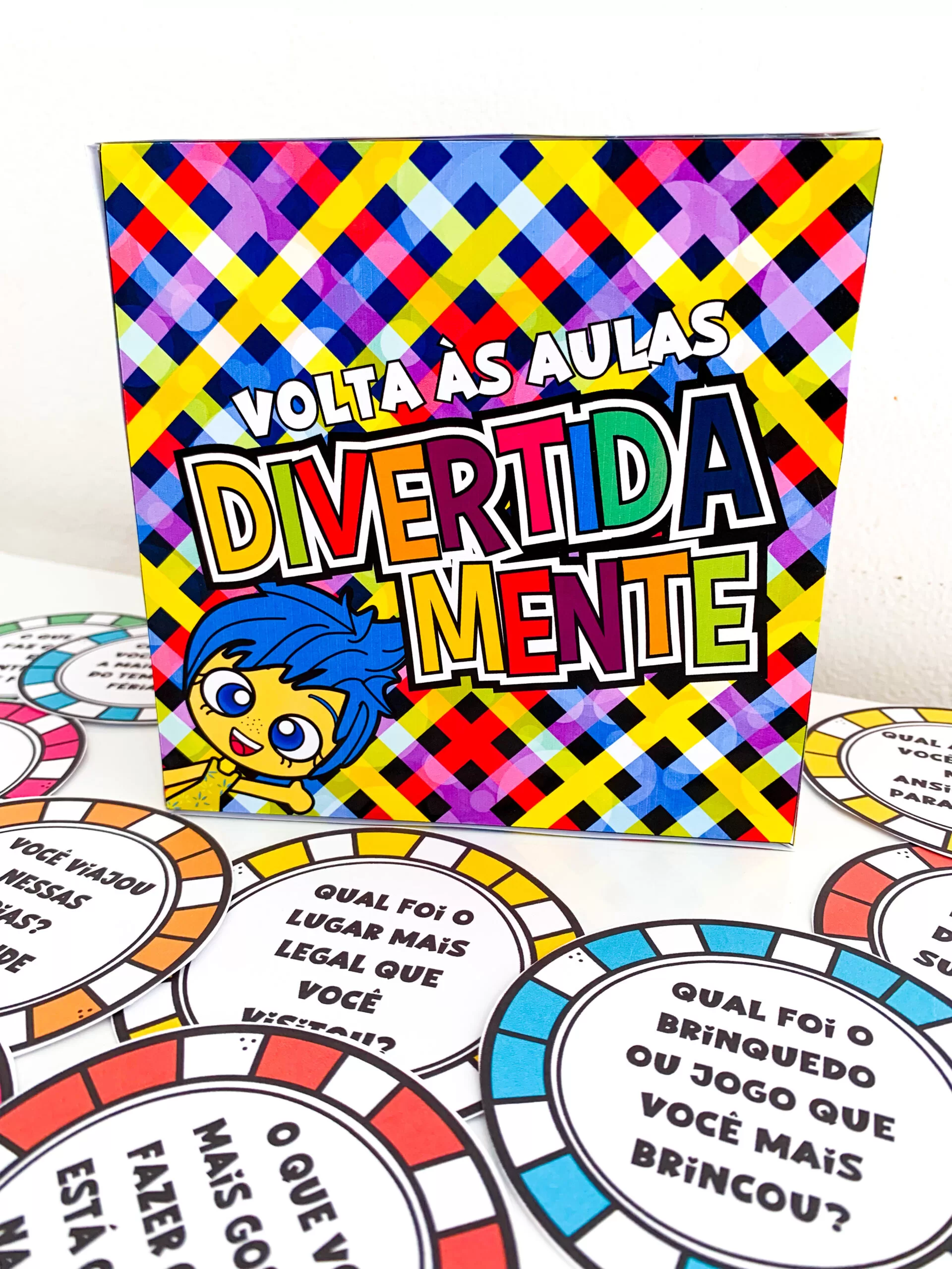 Dinâmica Volta às Aulas Divertidamente