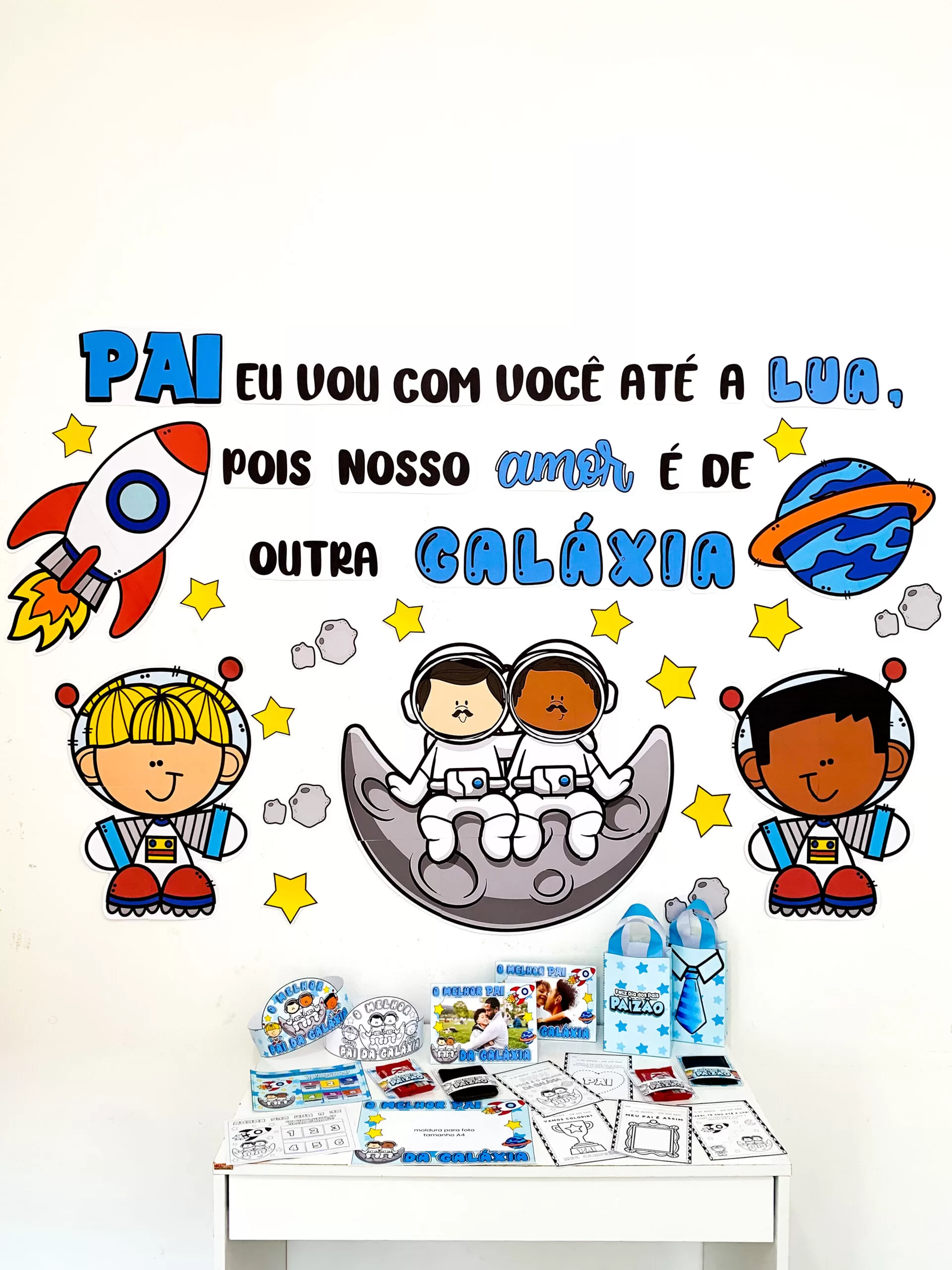 Kit Melhor Pai da Galáxia