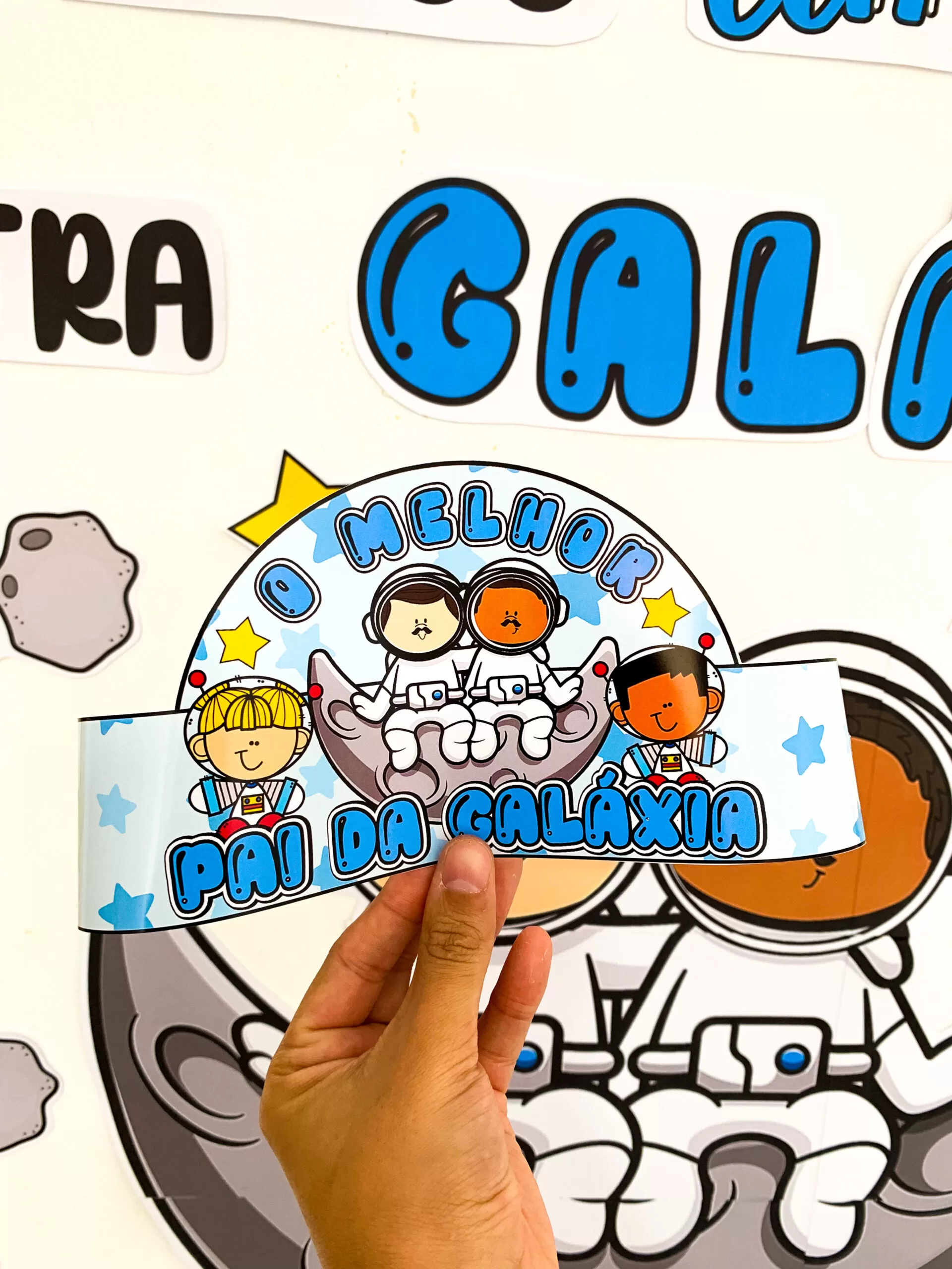 Kit Melhor Pai da Galáxia - Imagem 6