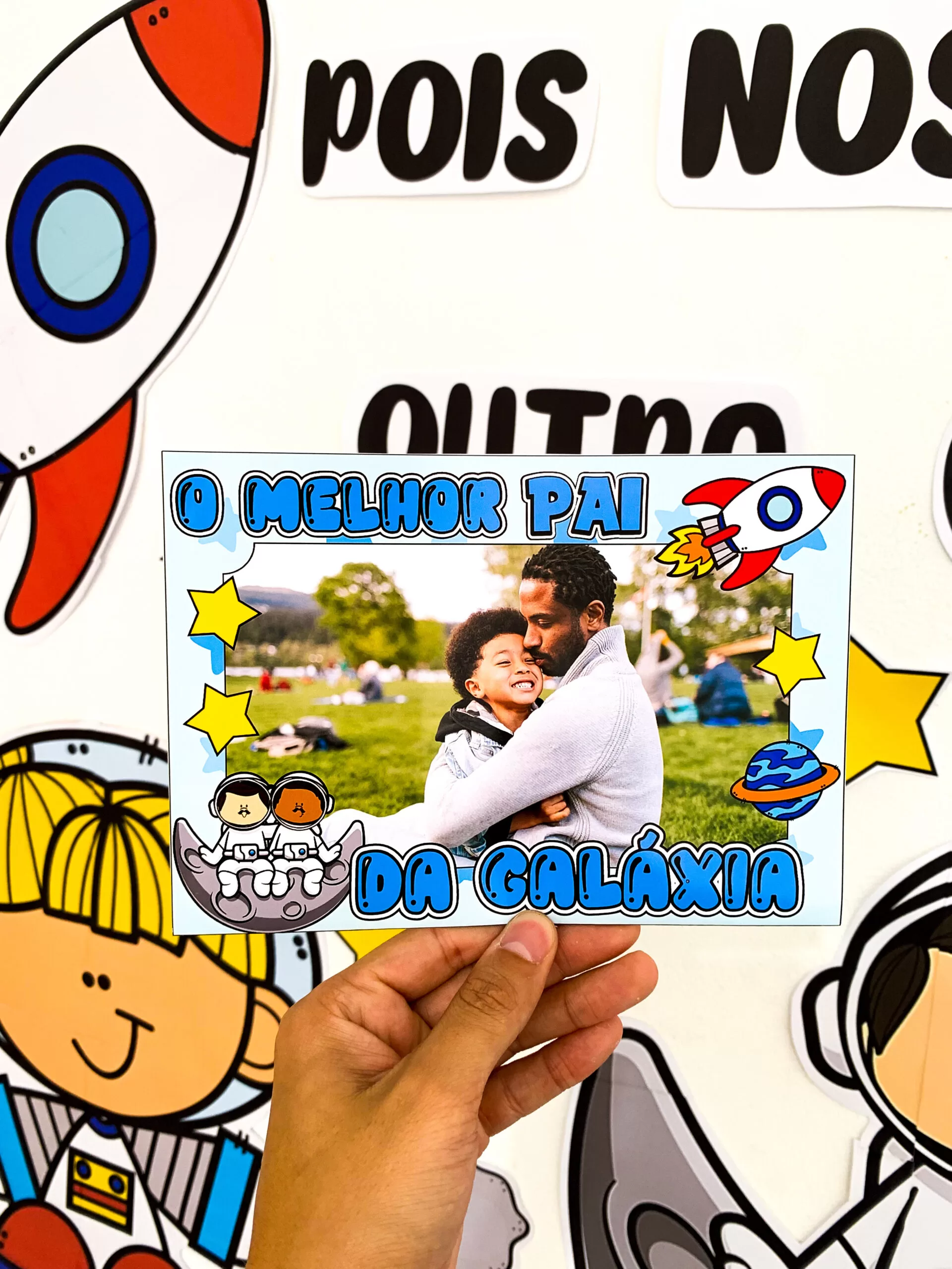 Kit Melhor Pai da Galáxia - Imagem 7