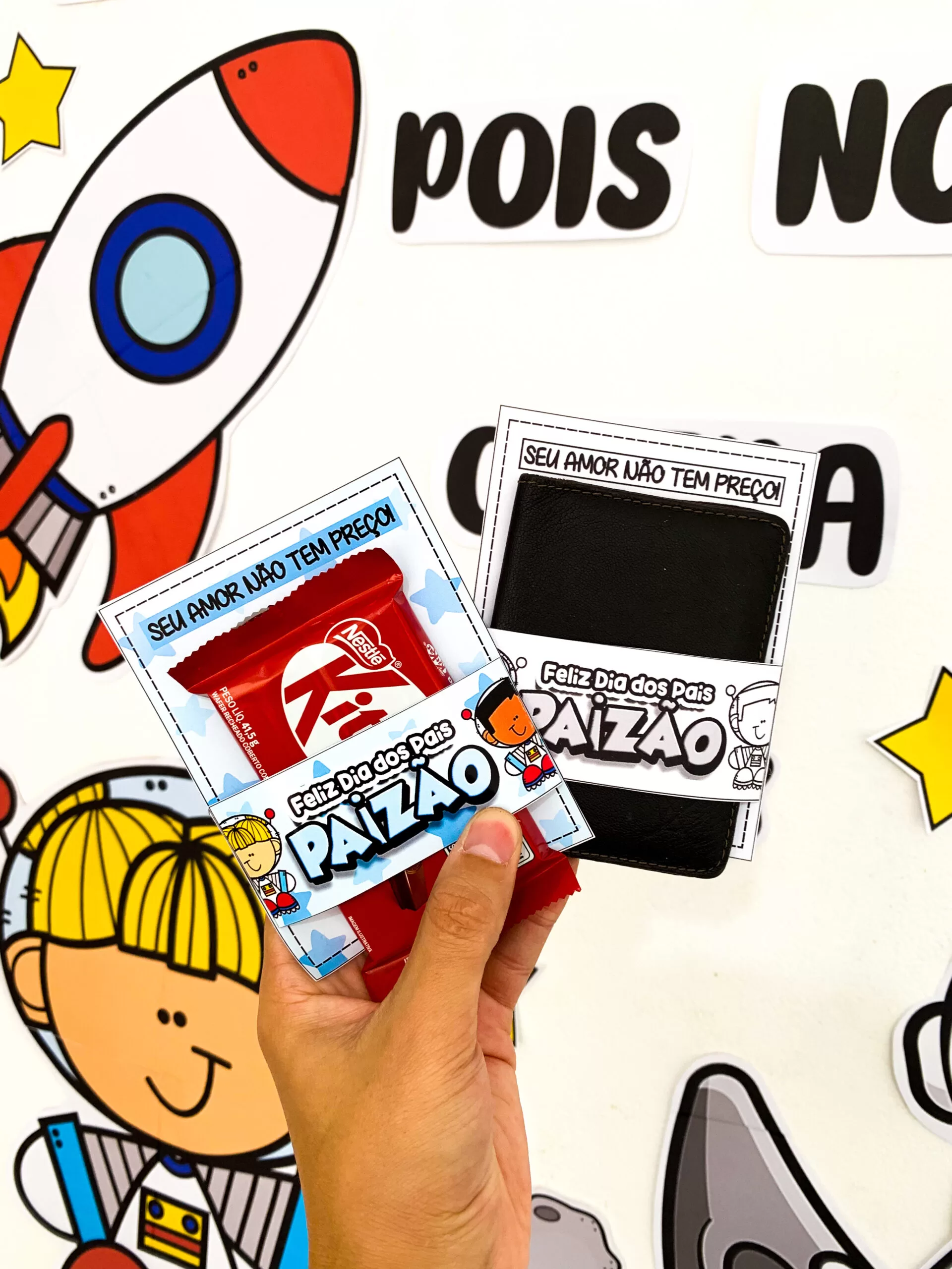 Kit Melhor Pai da Galáxia - Imagem 2