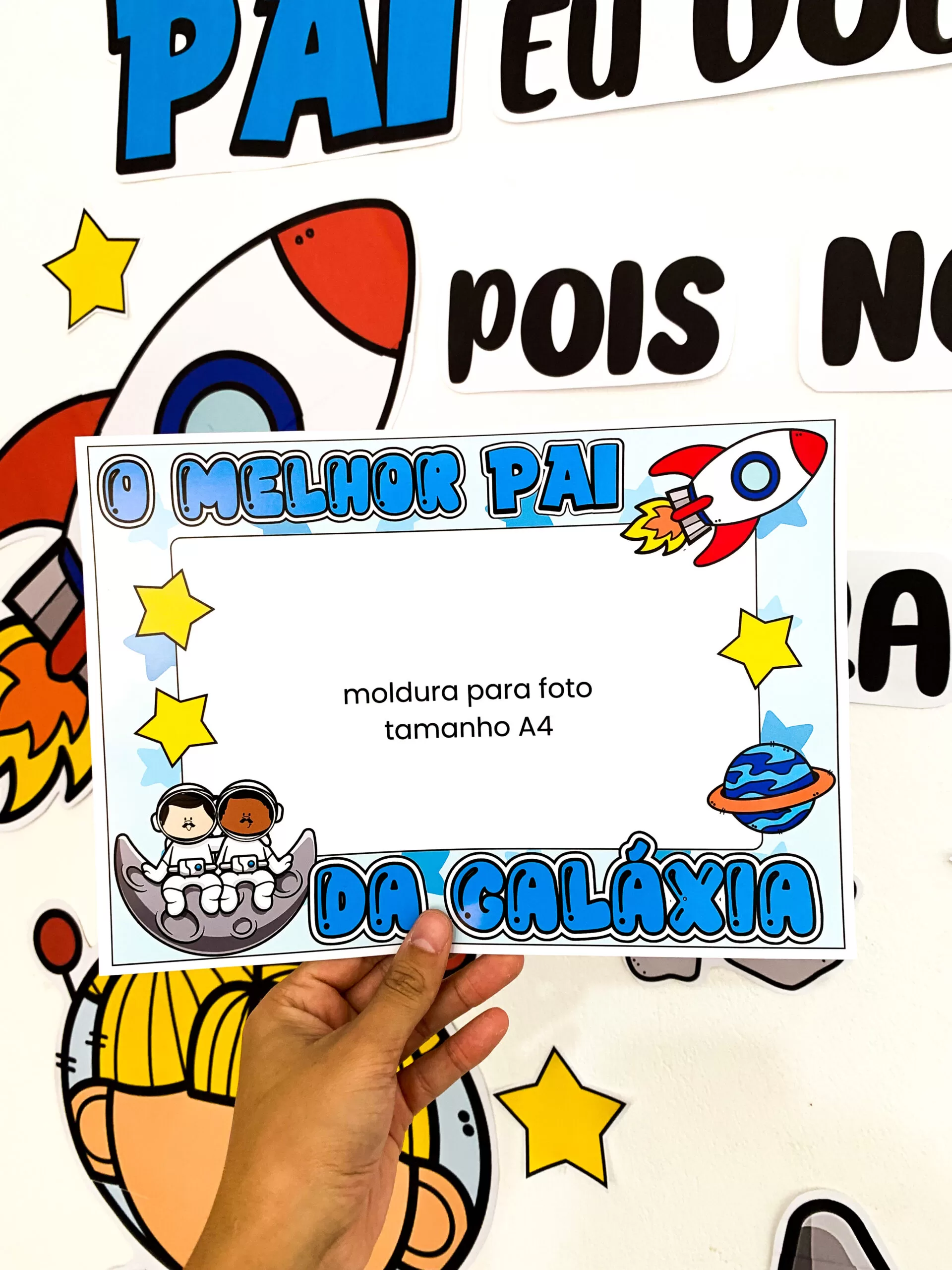 Kit Melhor Pai da Galáxia - Imagem 4