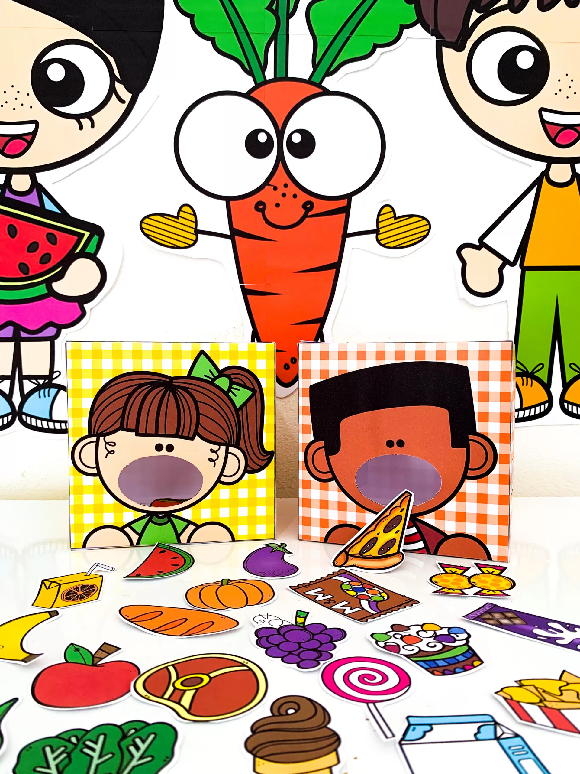 Kit Alimentação Saudável