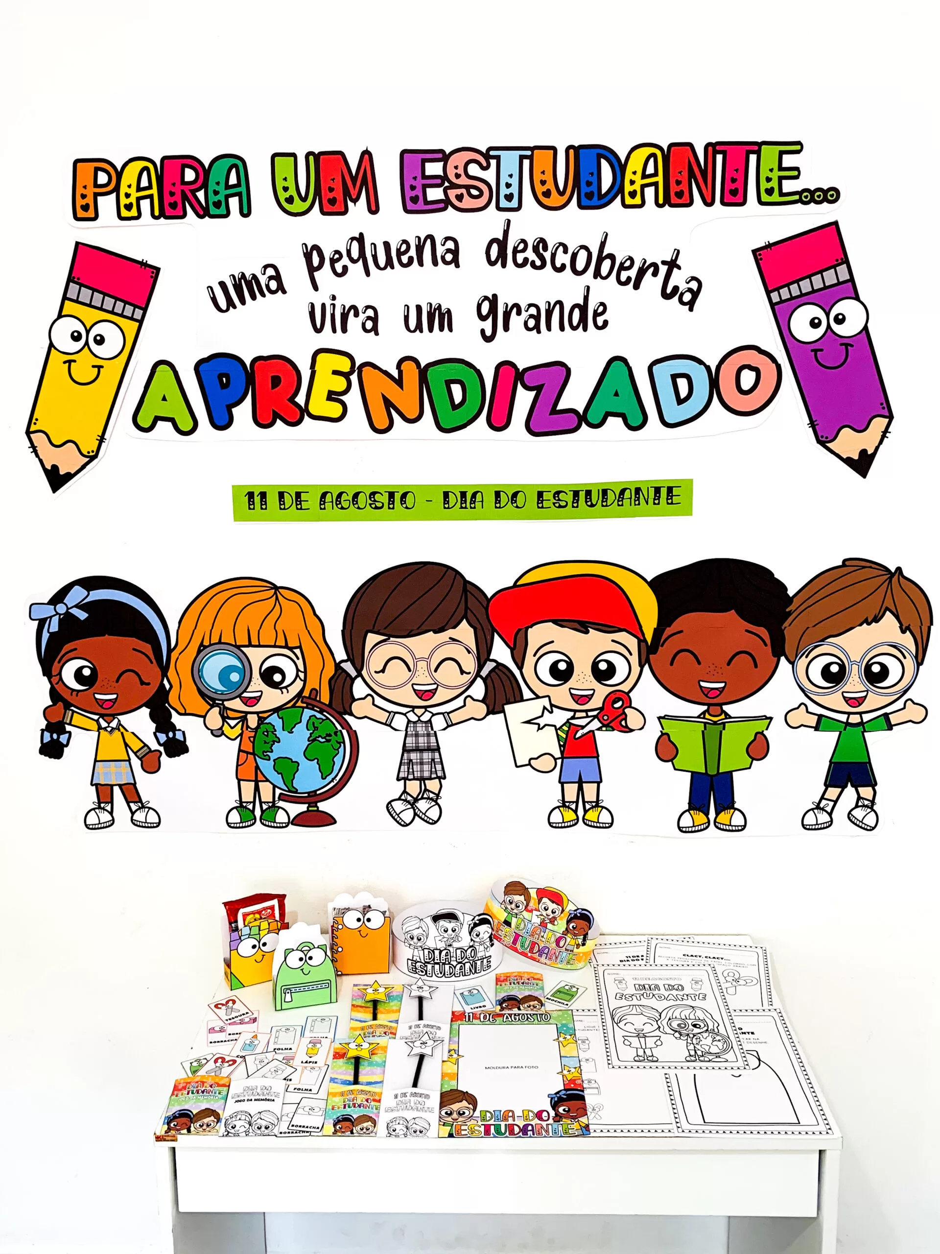 Kit Dia do Estudante