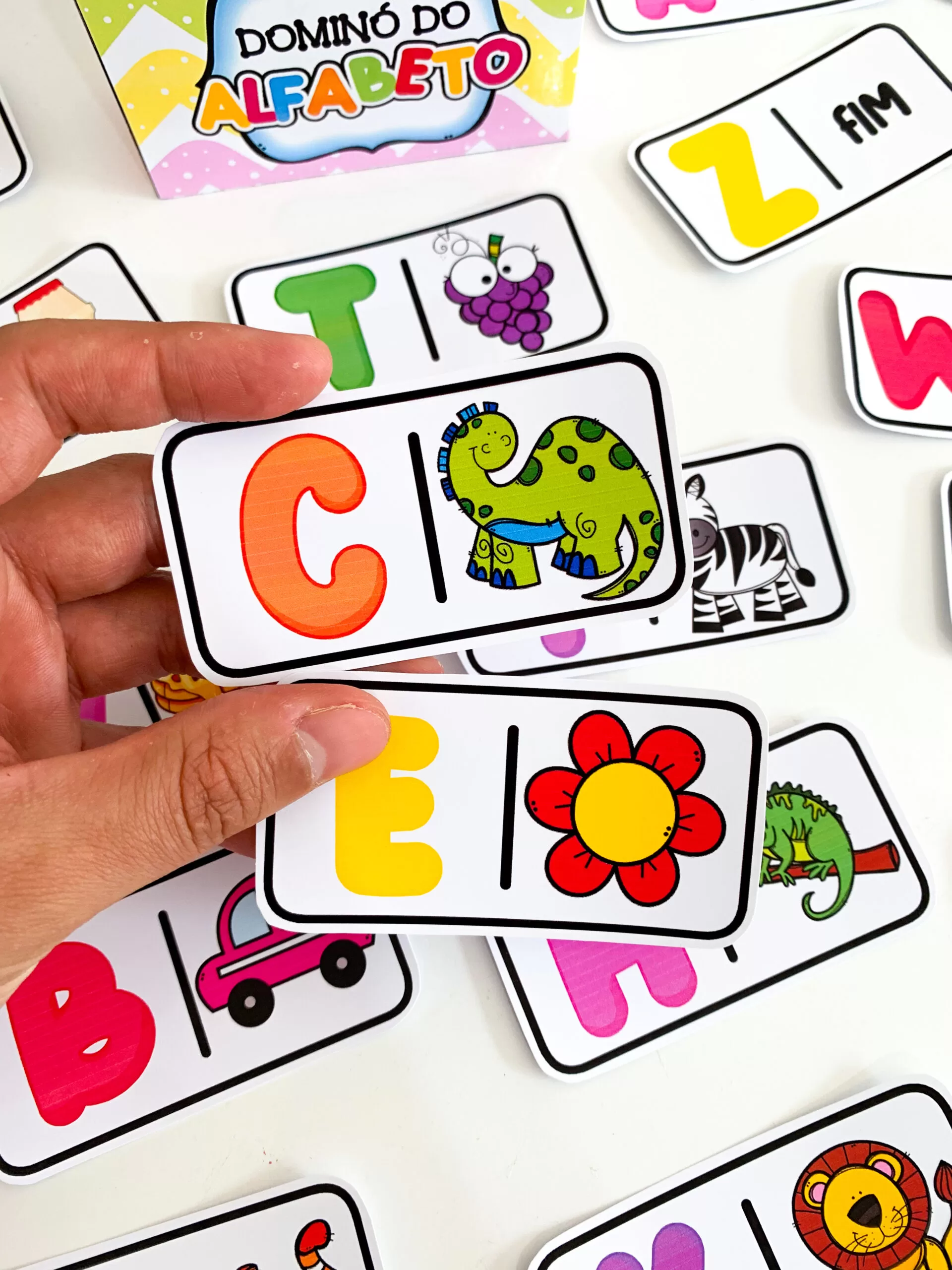 Dominó do Alfabeto - Imagem 4