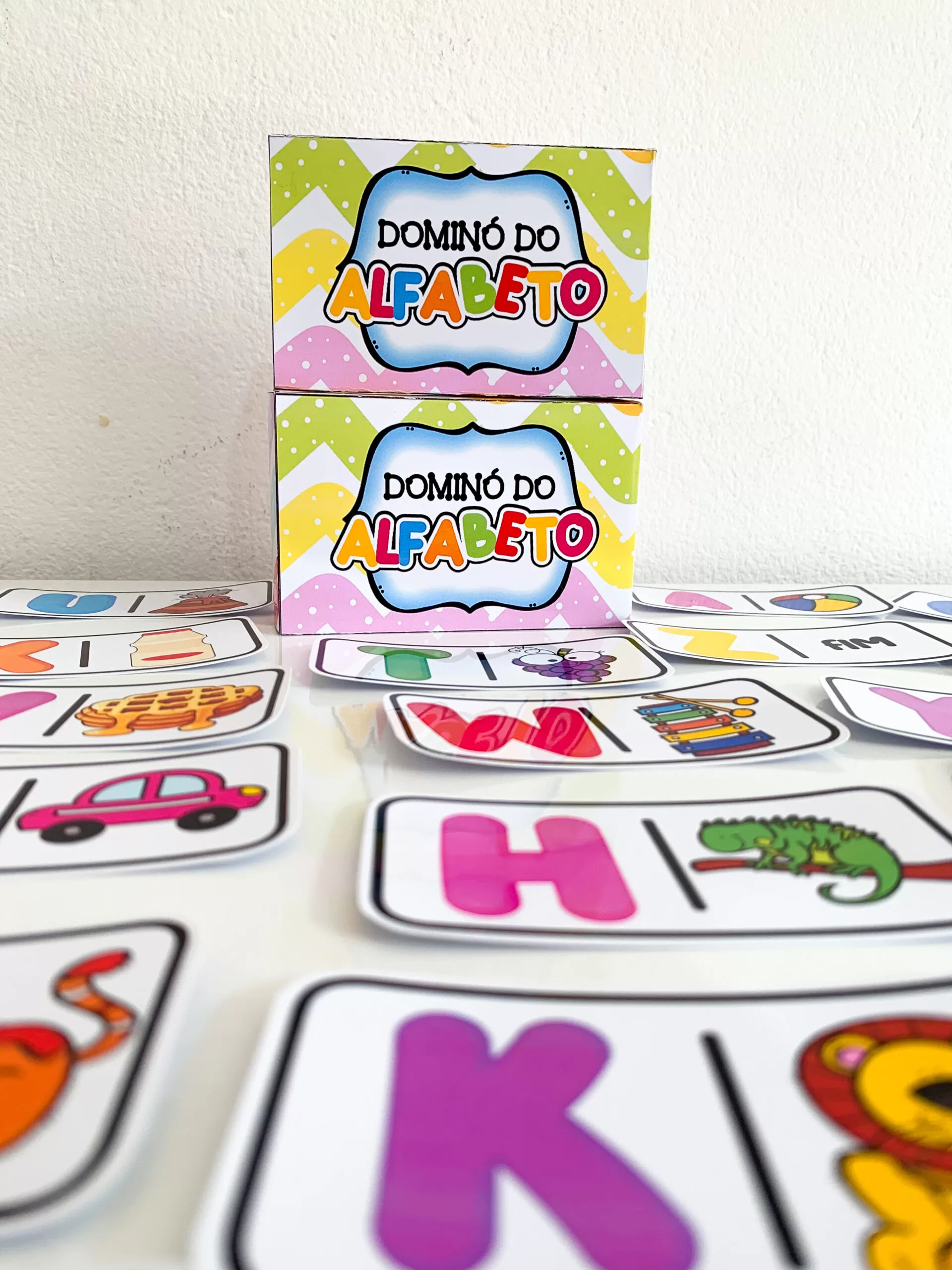 Dominó do Alfabeto - Imagem 3