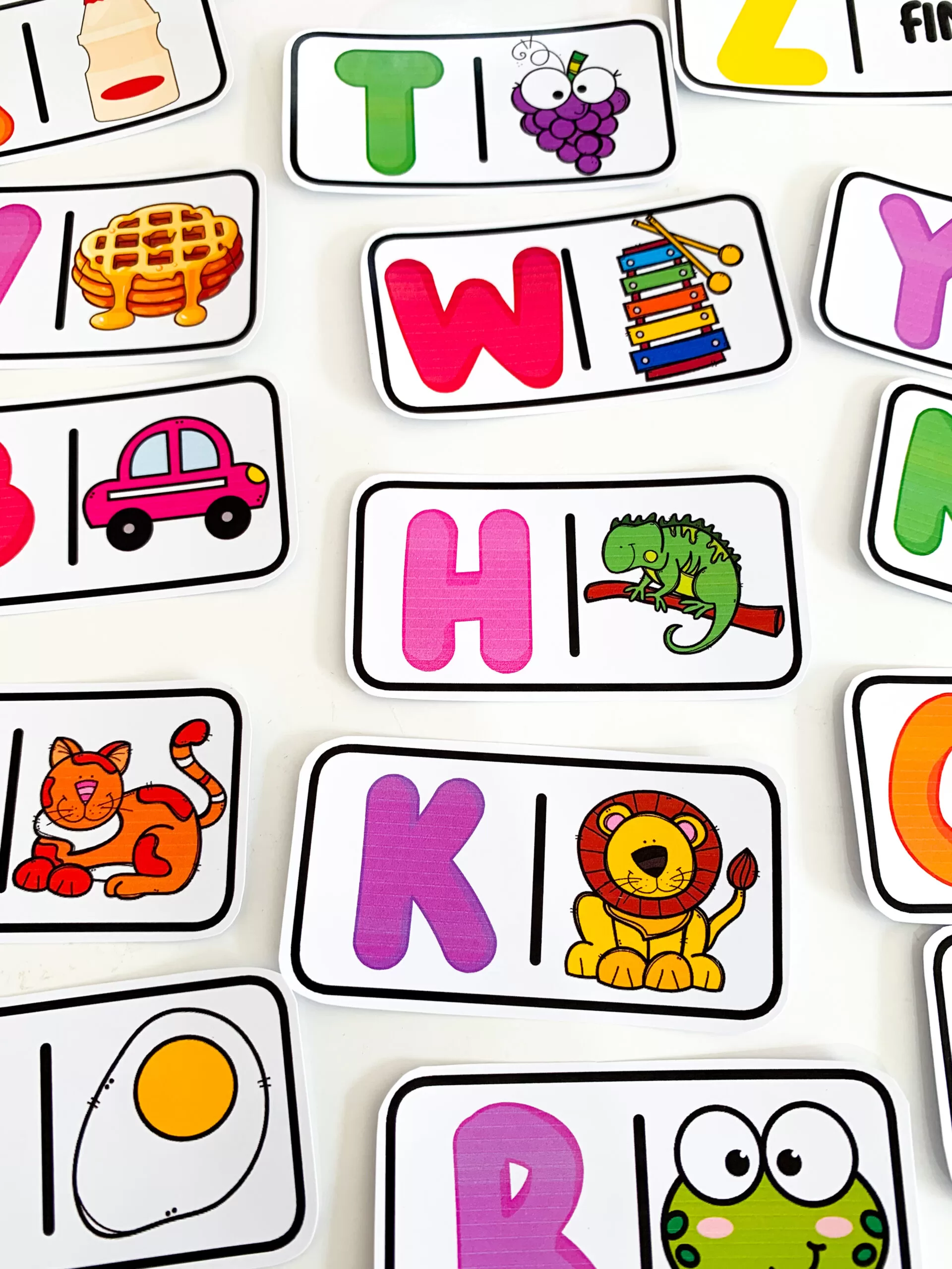 Dominó do Alfabeto - Imagem 2