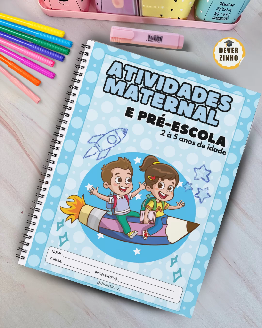 Atividades Maternal e Pré-Escola - Imagem 2