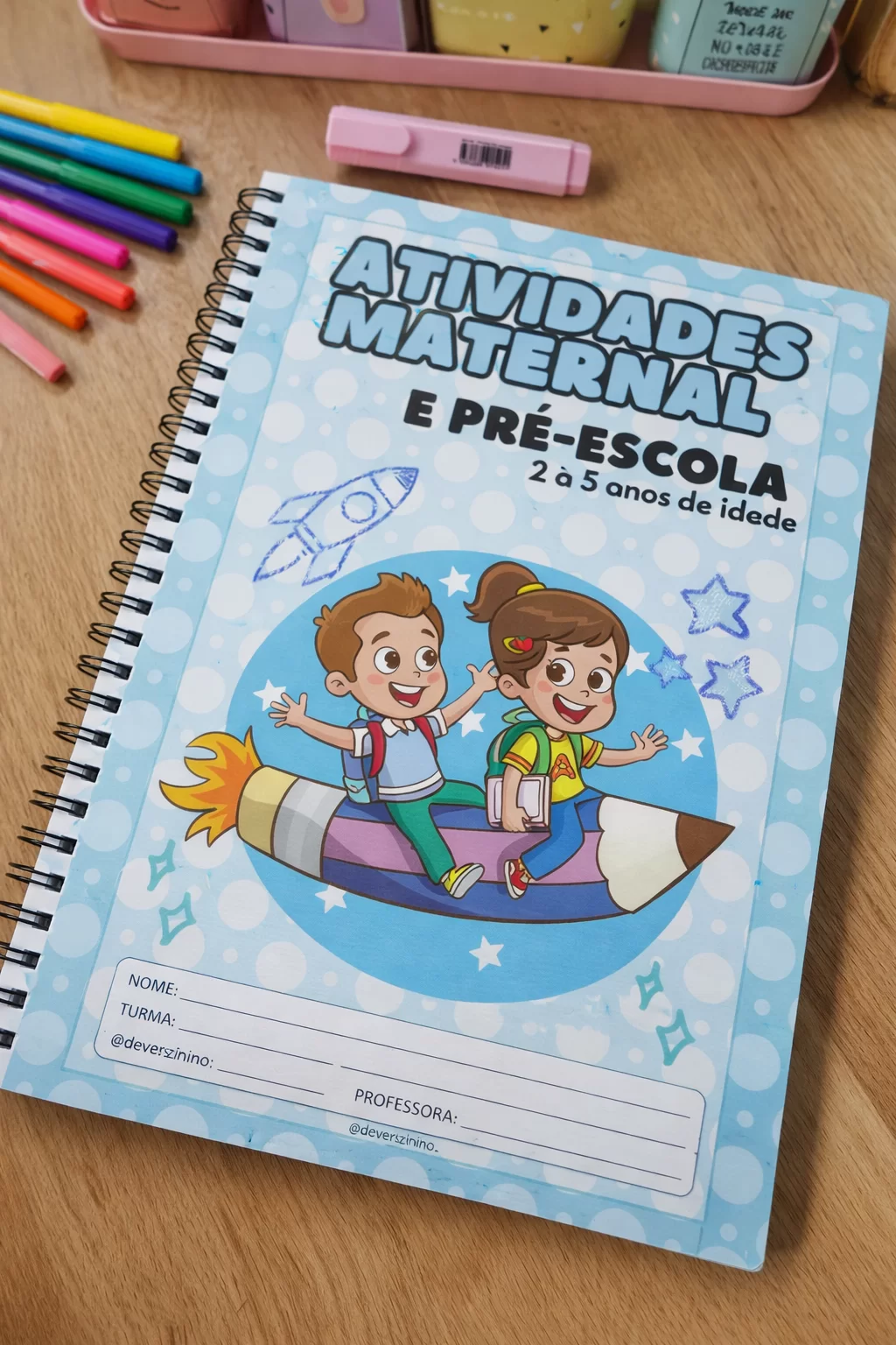 Atividades Maternal e Pré-Escola