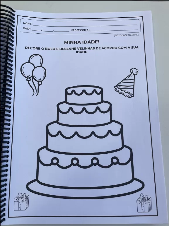 Atividades Maternal e Pré-Escola - Imagem 3