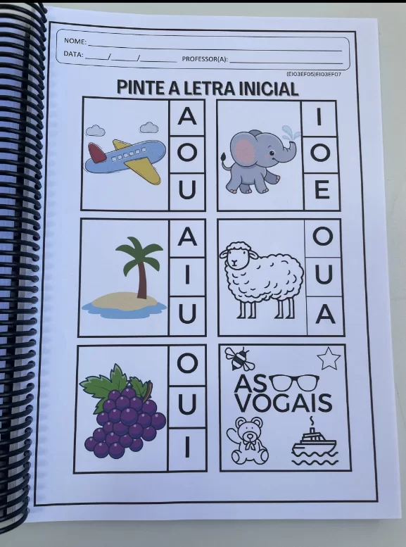 Atividades Maternal e Pré-Escola - Imagem 14