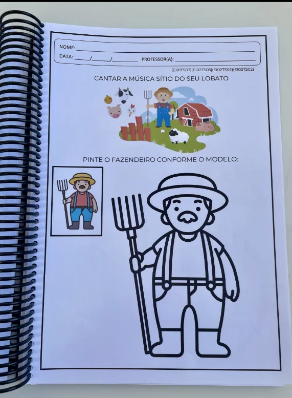 Atividades Maternal e Pré-Escola - Imagem 11