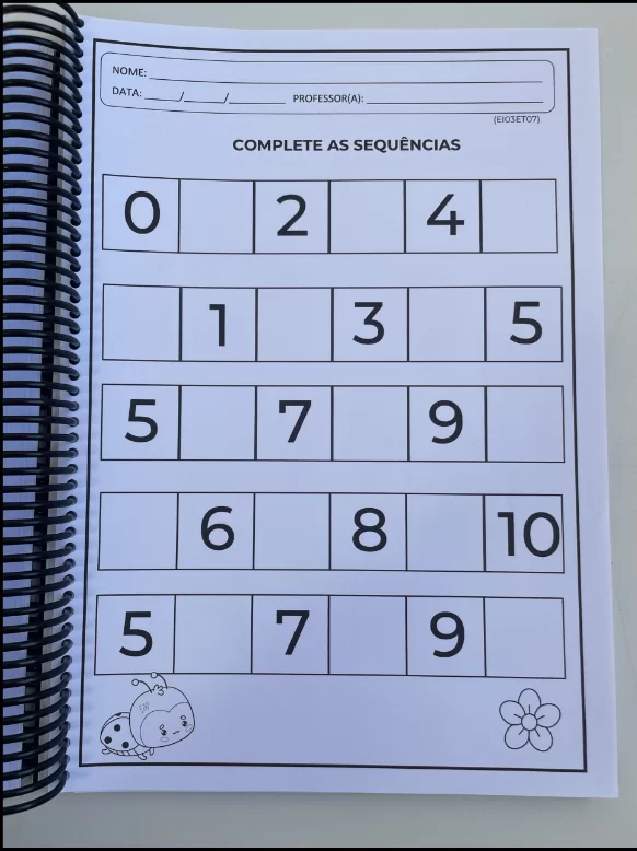 Atividades Maternal e Pré-Escola - Imagem 10