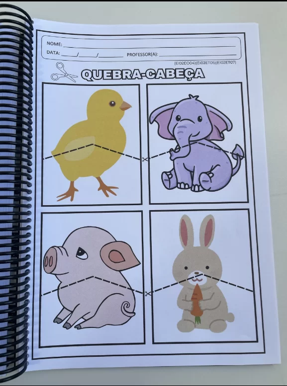 Atividades Maternal e Pré-Escola - Imagem 7