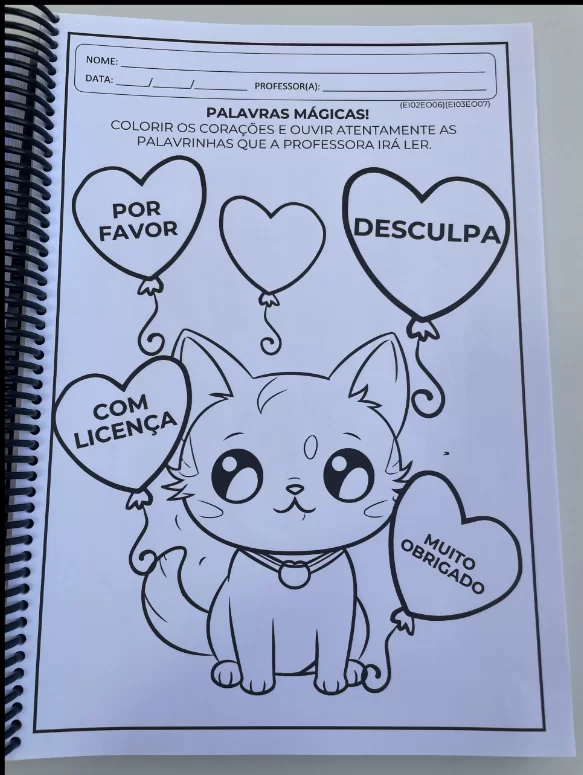 Atividades Maternal e Pré-Escola - Imagem 4