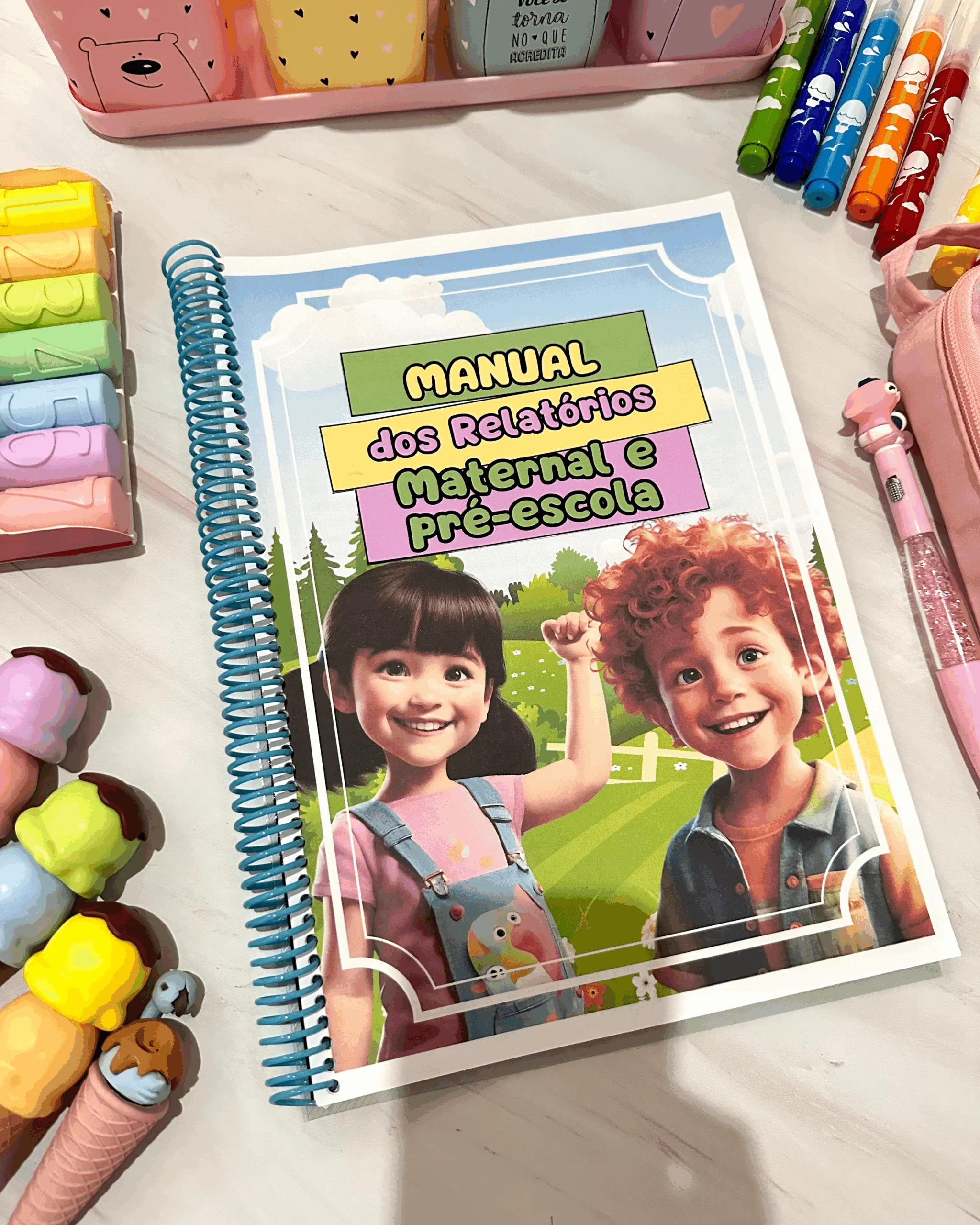 Manual Relatórios Maternal e Pré-escola