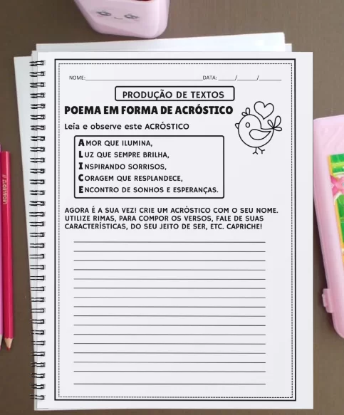 Apostila de Produção de Textos - Imagem 3